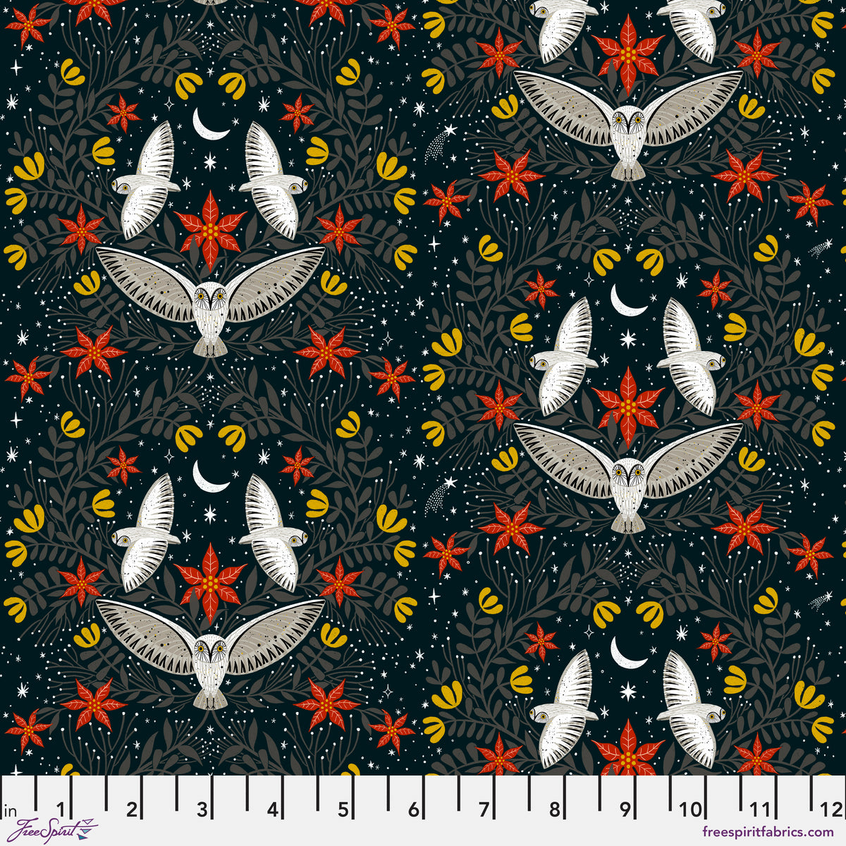 Silent Night | Night Dreams - Midnight by Cori Dantini for FreeSpirit | PWCD179.XMIDNIGHT