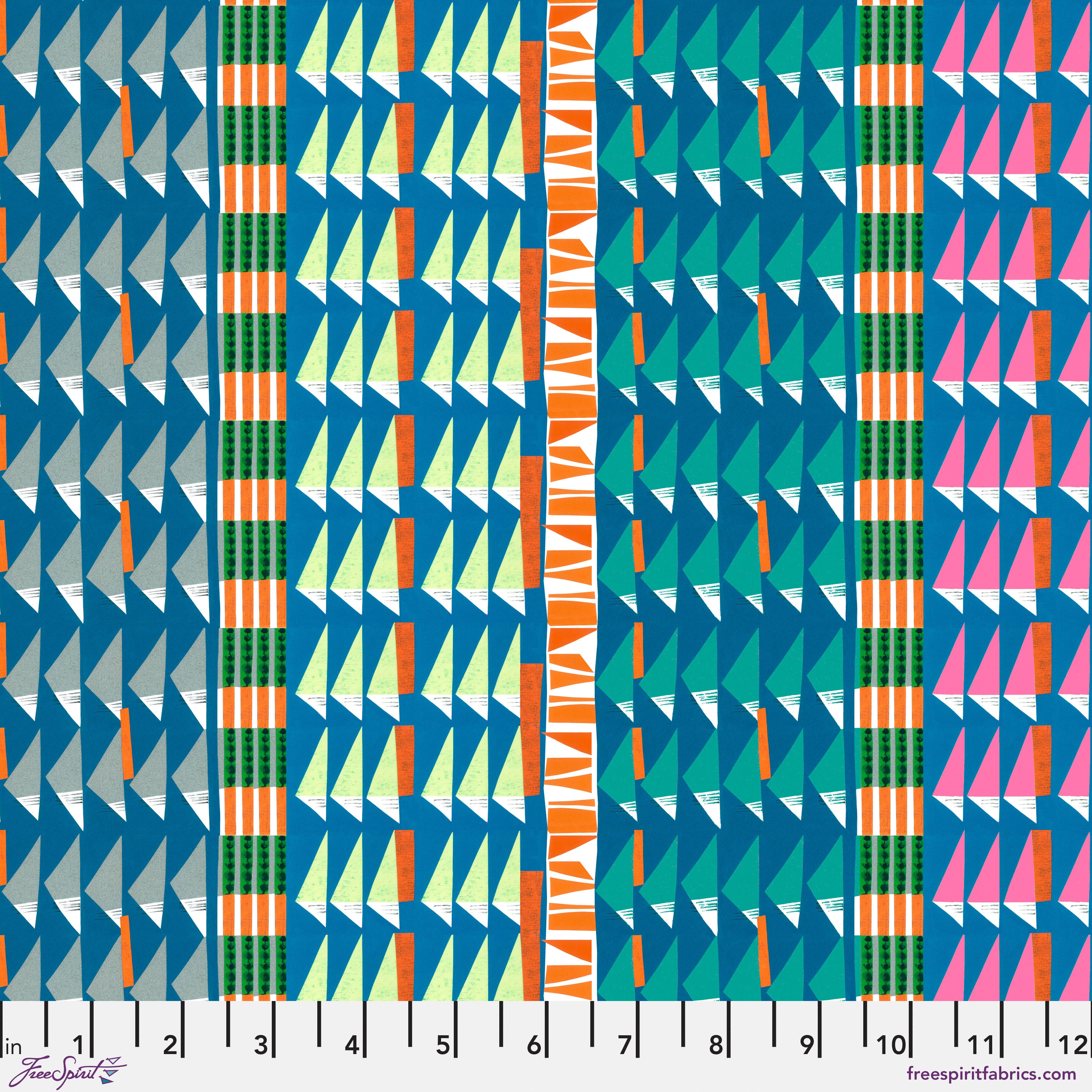 Flying South | Triangle - Multi by Clare Youngs for FreeSpirit | PWCY007.MULTI