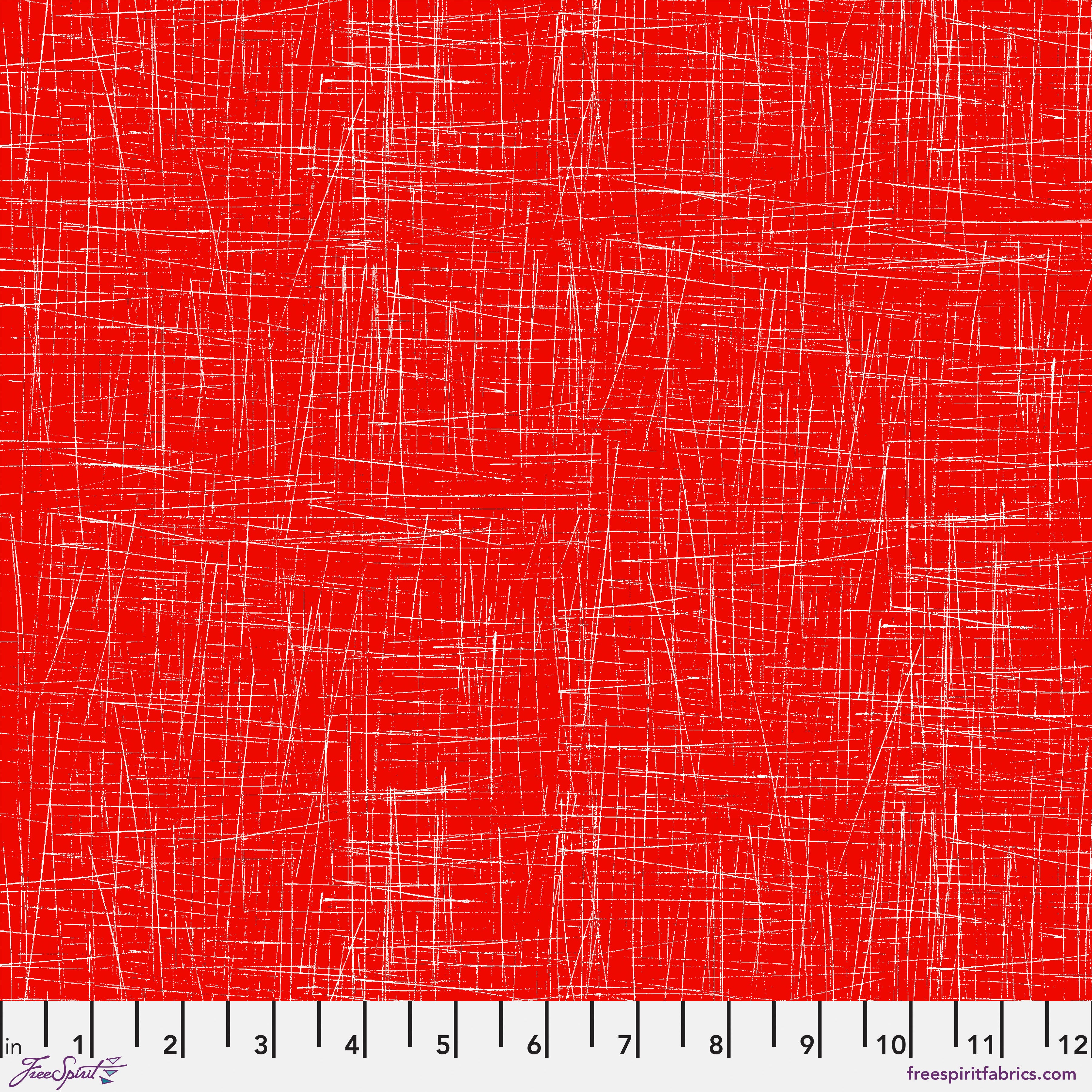 Flying South | Scratch - Red by Clare Youngs for FreeSpirit | PWCY008.RED