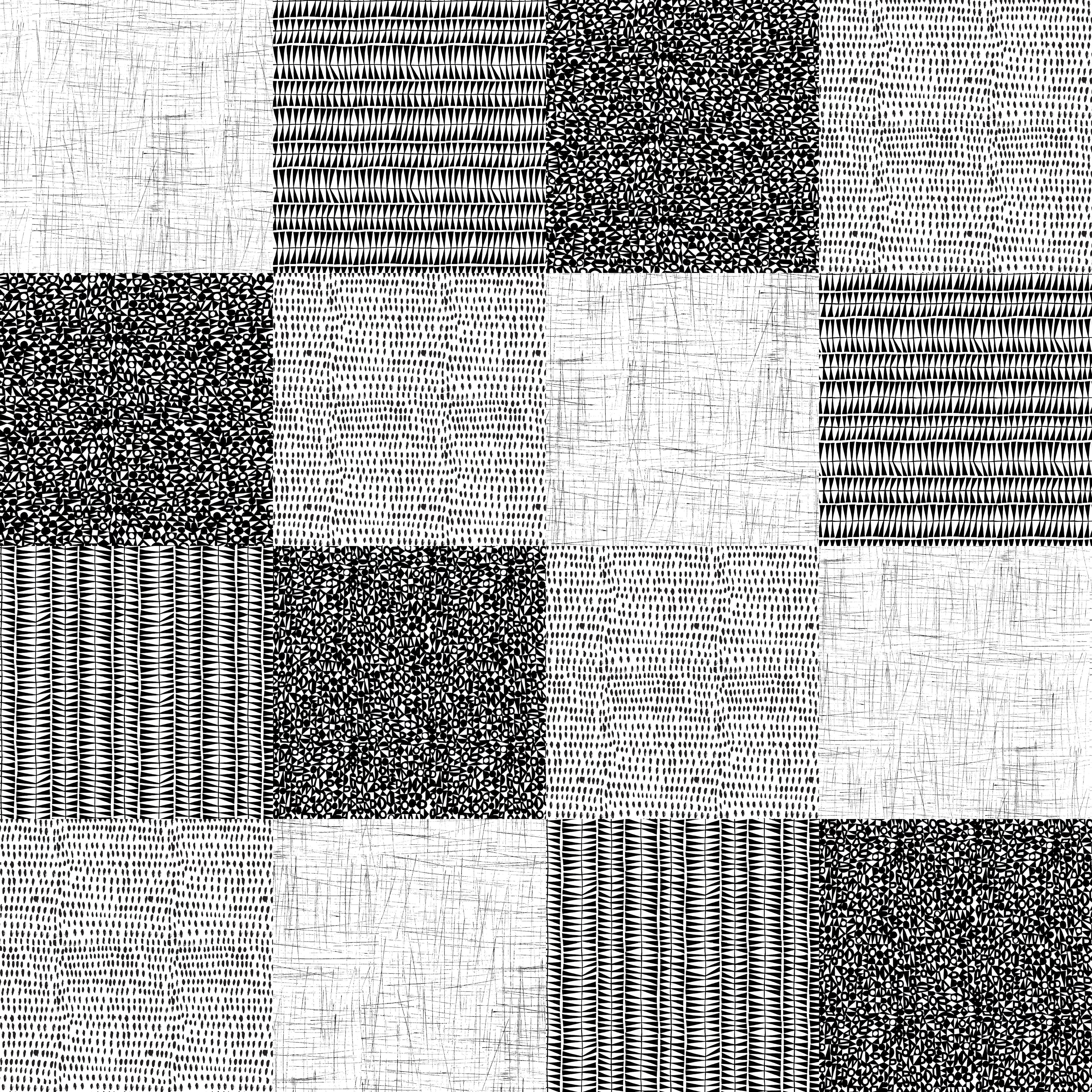 Flying South | Textures - Monochrome by Clare Youngs for FreeSpirit | PWCY011.MONOCHROME