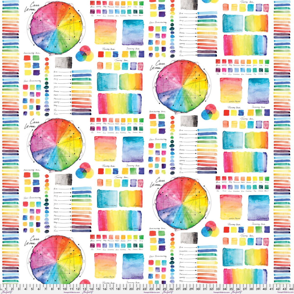 Hue | Hues - Polychrome by Giucy Giuce for FreeSpirit | PWGG013.POLYCHROME