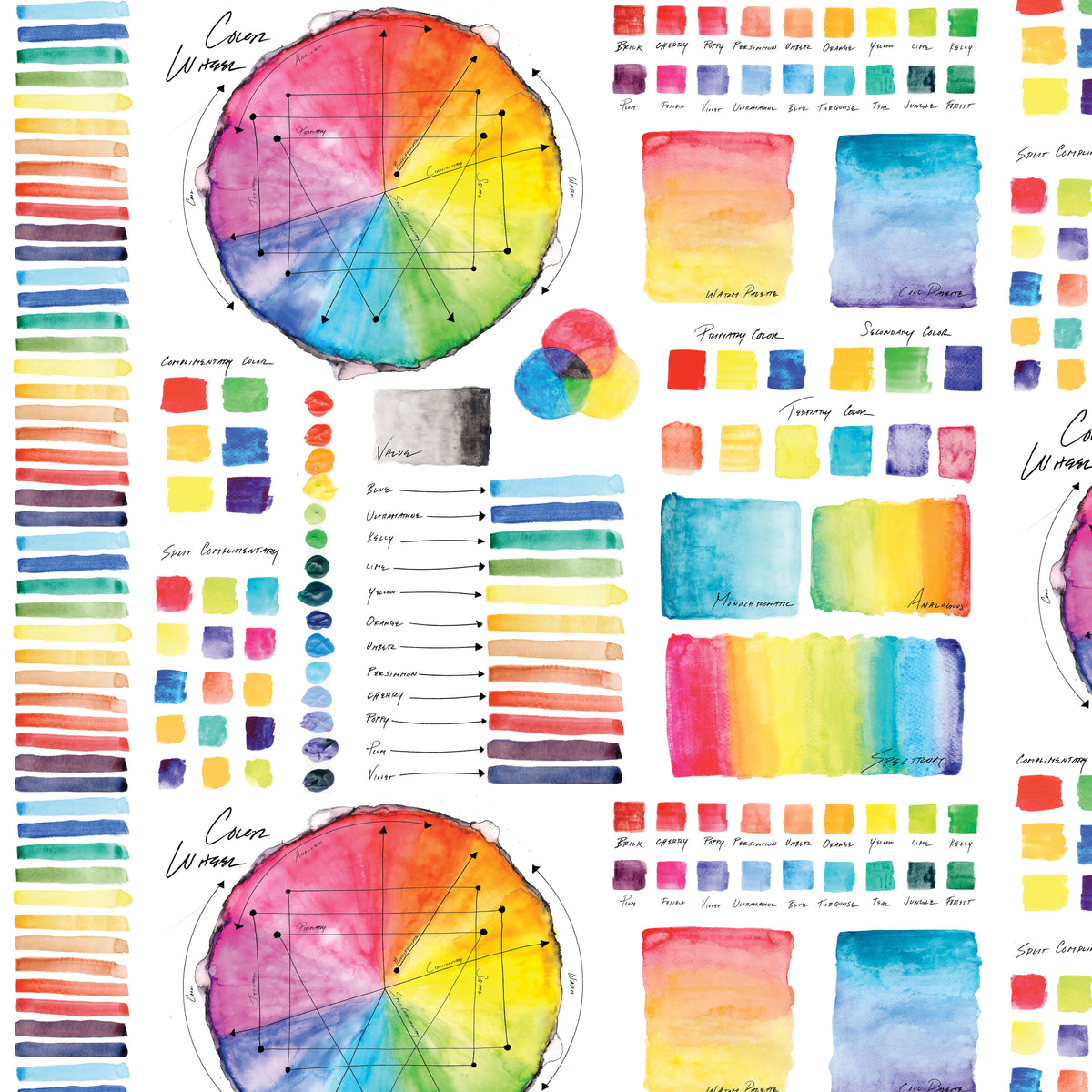 Hue | Hues - Polychrome by Giucy Giuce for FreeSpirit | PWGG013.POLYCHROME