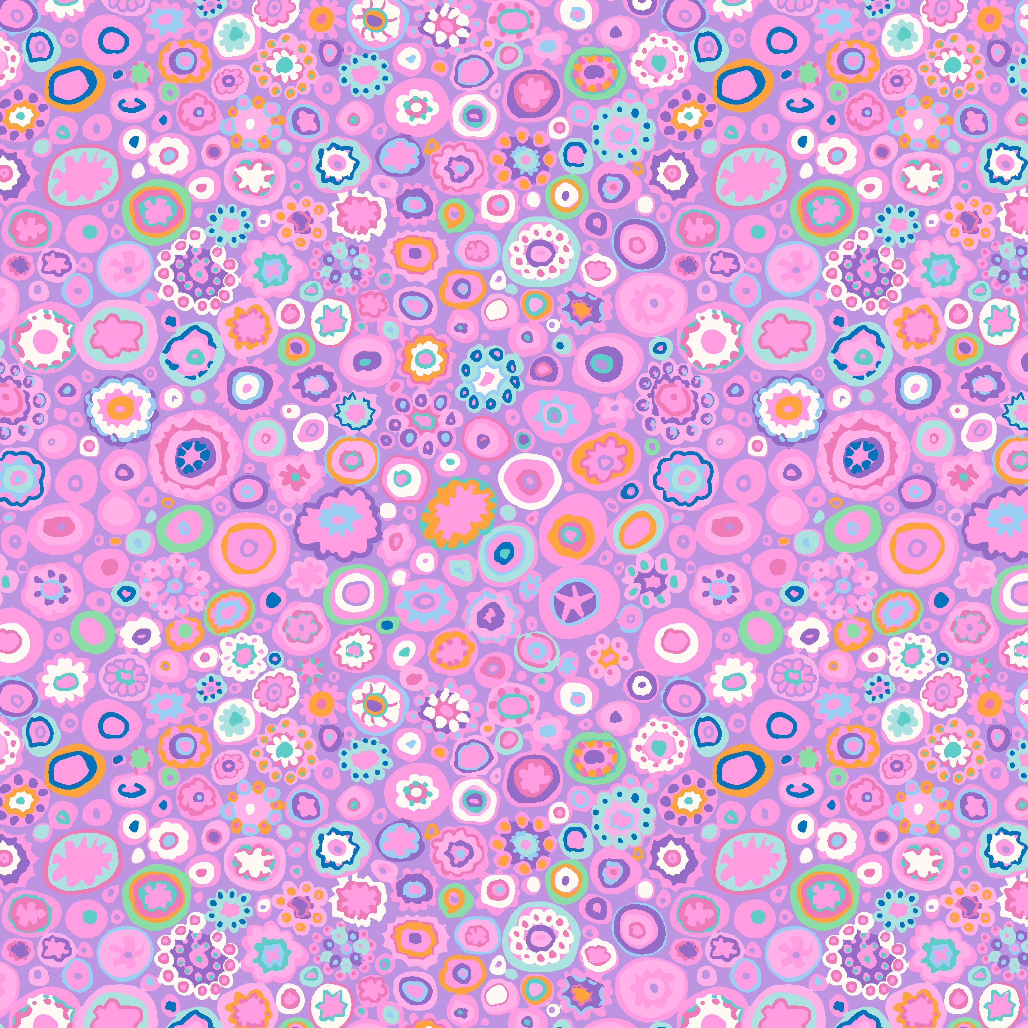 August 2025 | Paperweight - Lavender by Kaffe Fassett Collective for FreeSpirit | PWGP020.LAVENDER