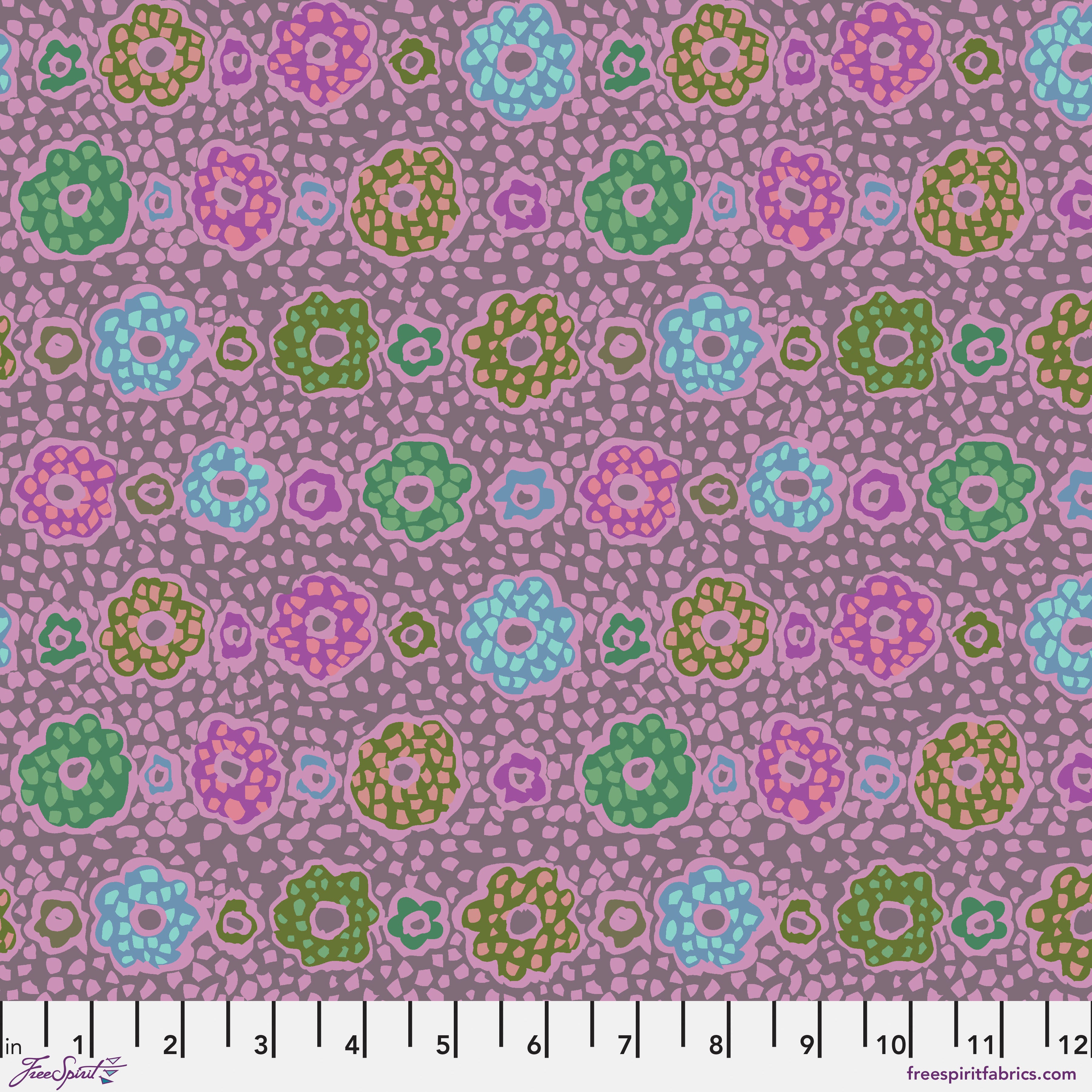Kaffe: From the Archives | Samarkand - Stone by Kaffe Fassett Collective for FreeSpirit | PWGP058.STONE