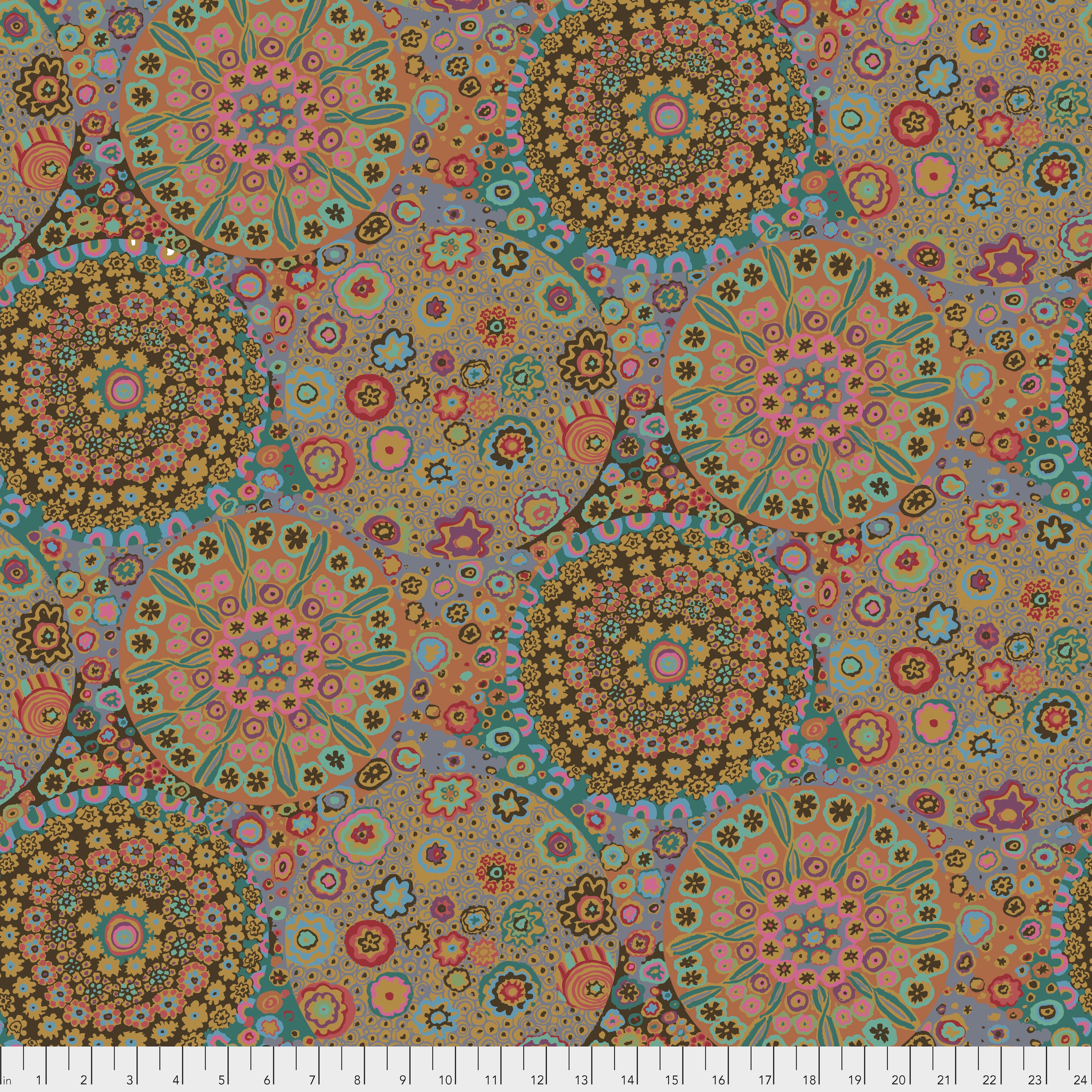 Classics | Millefiore - Antique by Kaffe Fassett Collective for FreeSpirit | PWGP092.ANTIQ