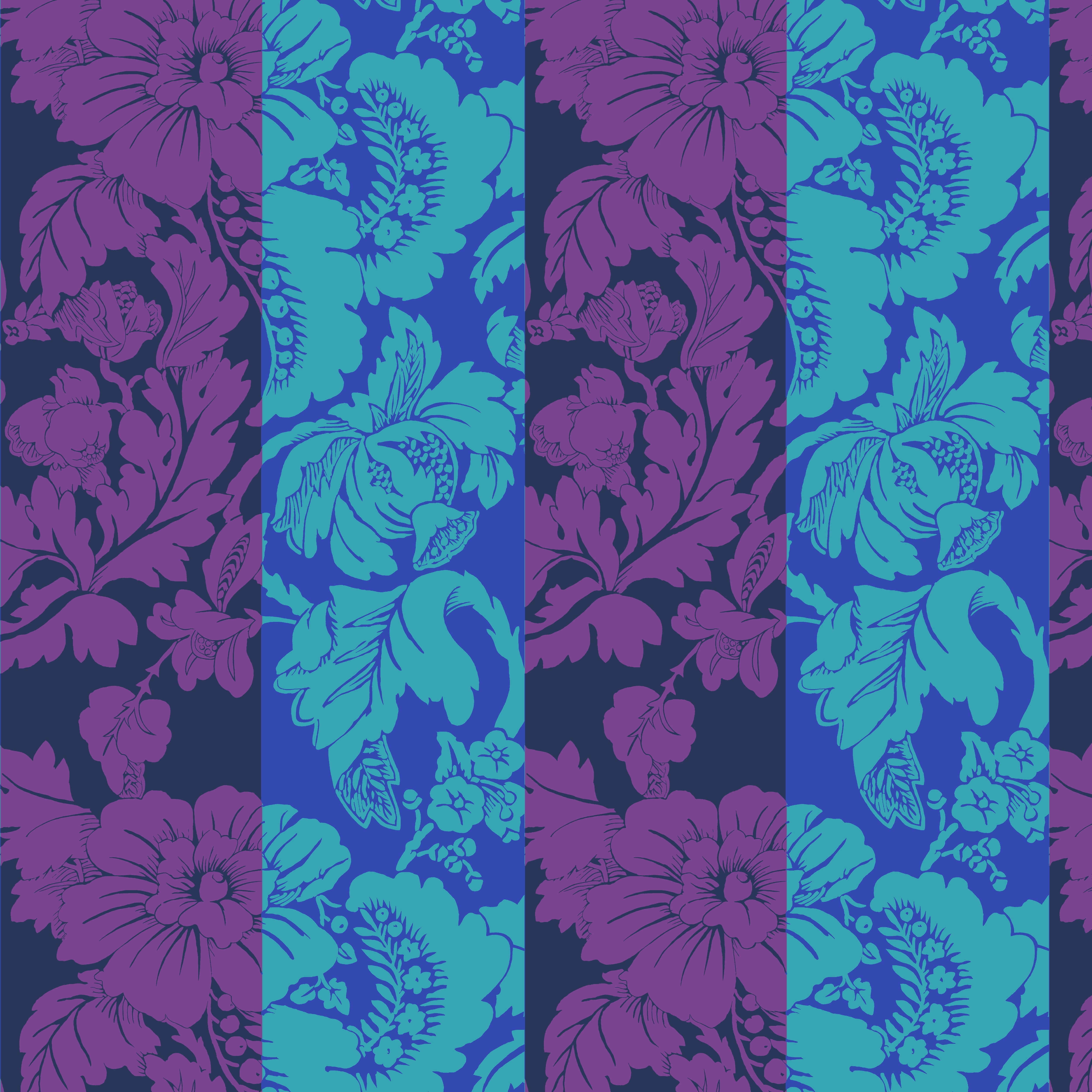 February 2026 | Romance - Cool by Kaffe Fassett Collective for FreeSpirit | PWGP210.COOL