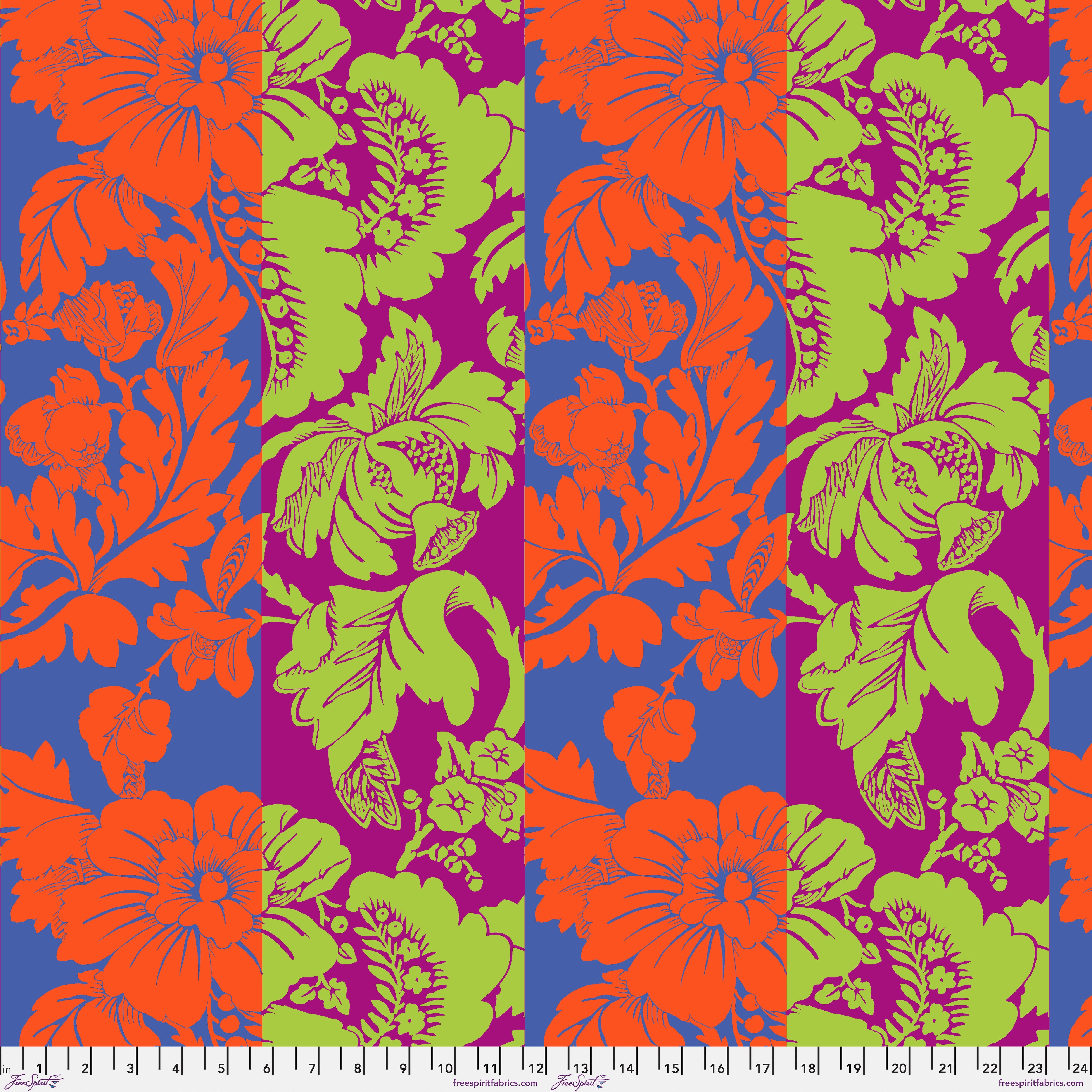February 2026 | Romance - Hot by Kaffe Fassett Collective for FreeSpirit | PWGP210.HOT