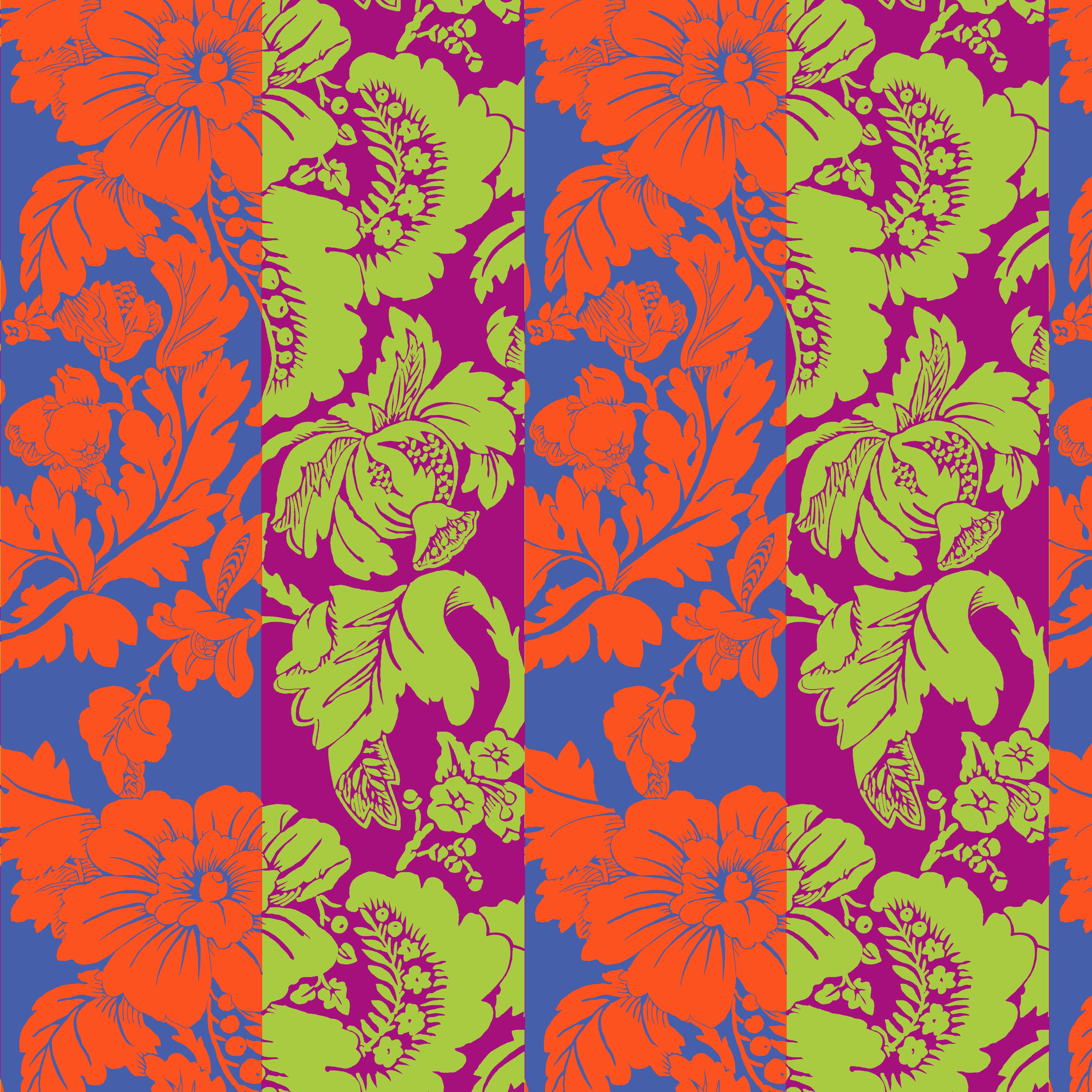 February 2026 | Romance - Hot by Kaffe Fassett Collective for FreeSpirit | PWGP210.HOT