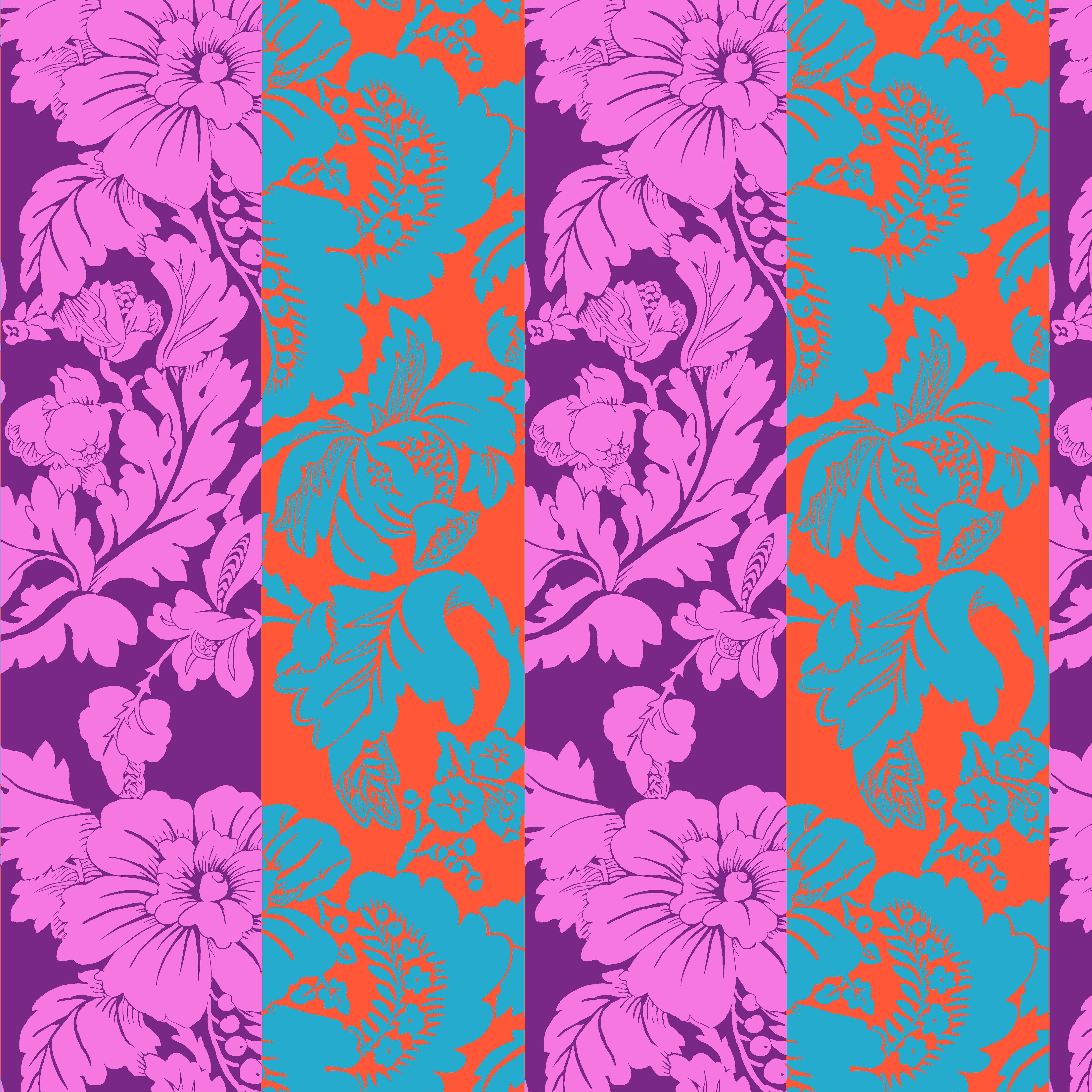 February 2026 | Romance - Warm by Kaffe Fassett Collective for FreeSpirit | PWGP210.WARM
