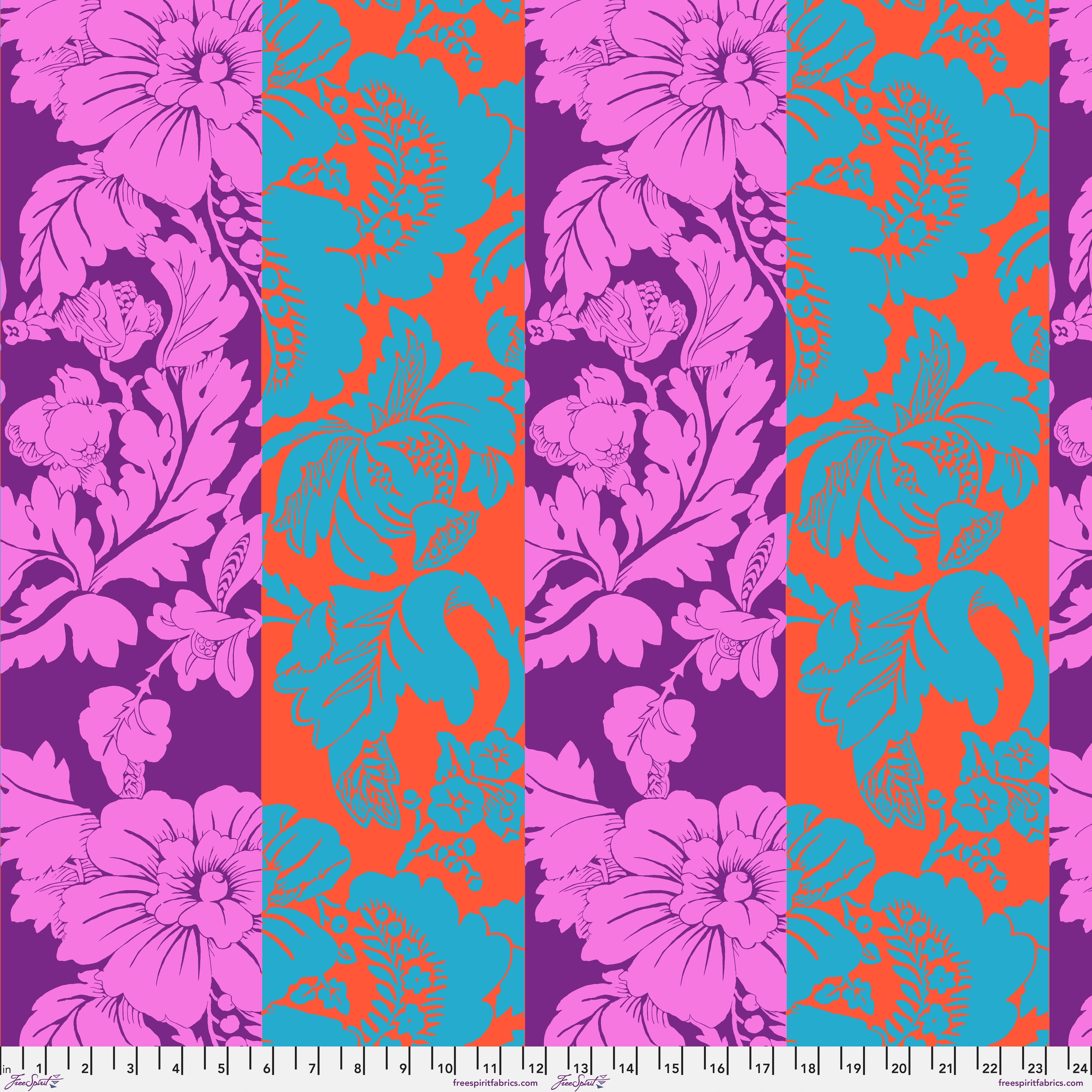 February 2026 | Romance - Warm by Kaffe Fassett Collective for FreeSpirit | PWGP210.WARM