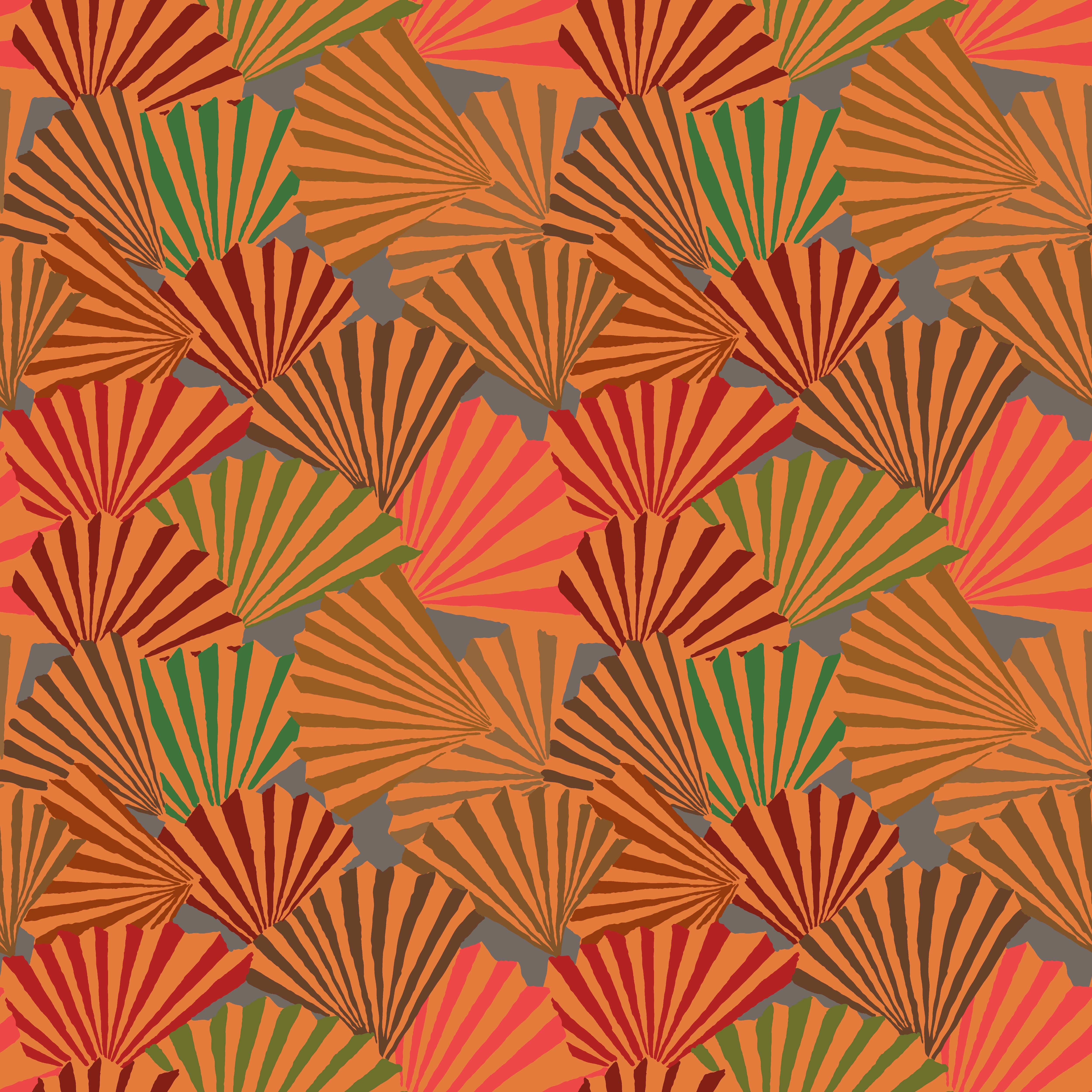 February 2026 | Fanfare - Brown by Kaffe Fassett Collective for FreeSpirit | PWGP211.BROWN