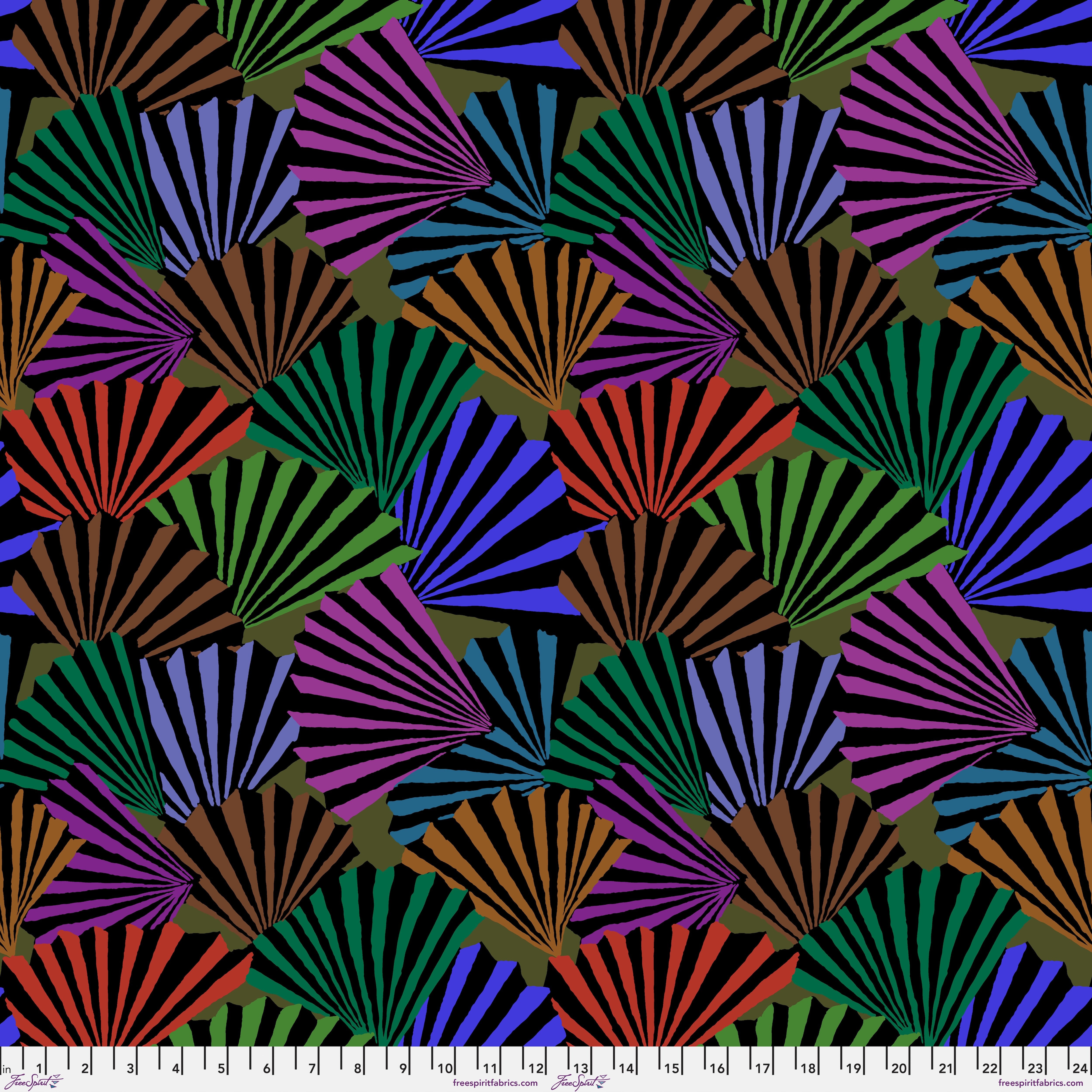 February 2026 | Fanfare - Dark by Kaffe Fassett Collective for FreeSpirit | PWGP211.DARK