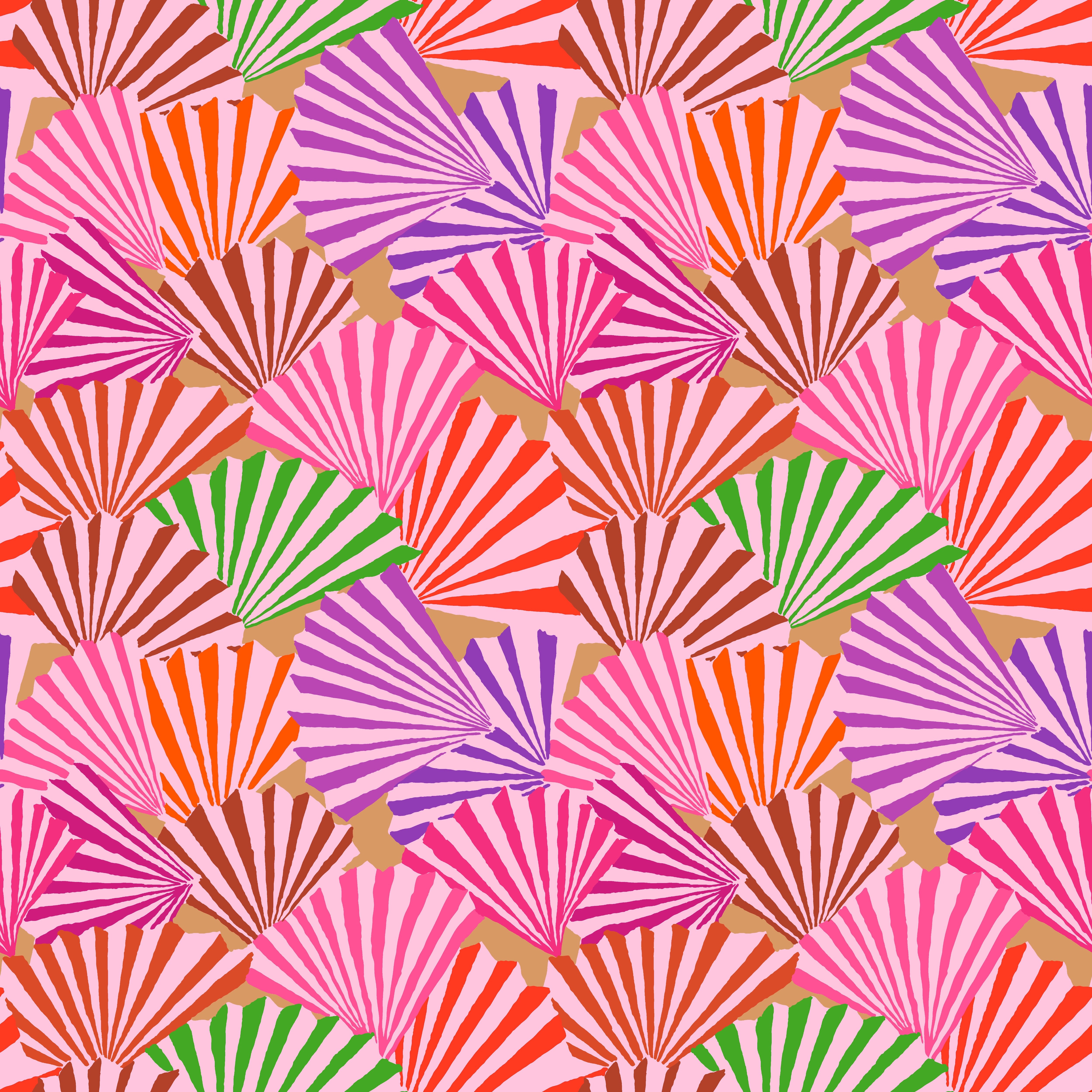 February 2026 | Fanfare - Red by Kaffe Fassett Collective for FreeSpirit | PWGP211.RED