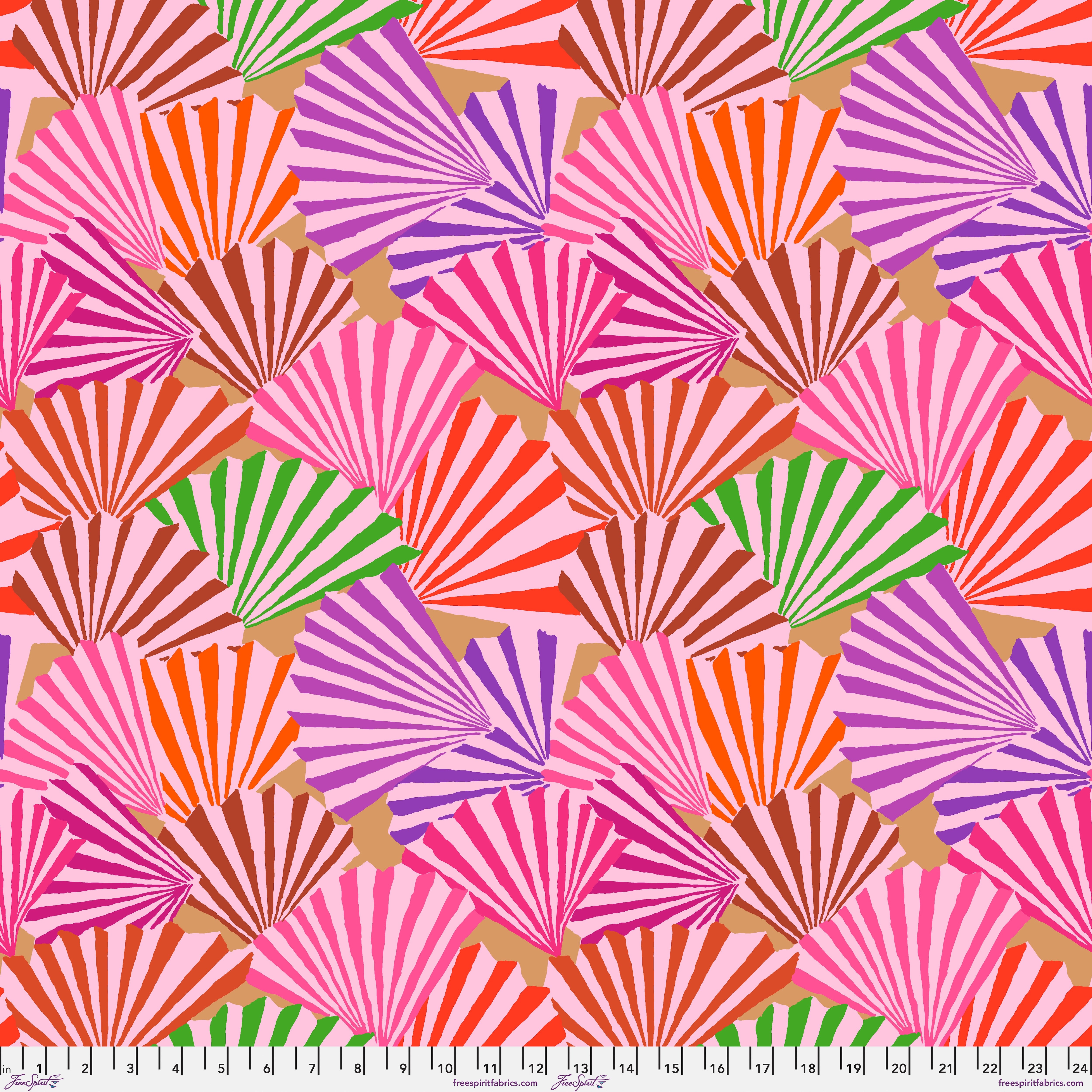 February 2026 | Fanfare - Red by Kaffe Fassett Collective for FreeSpirit | PWGP211.RED