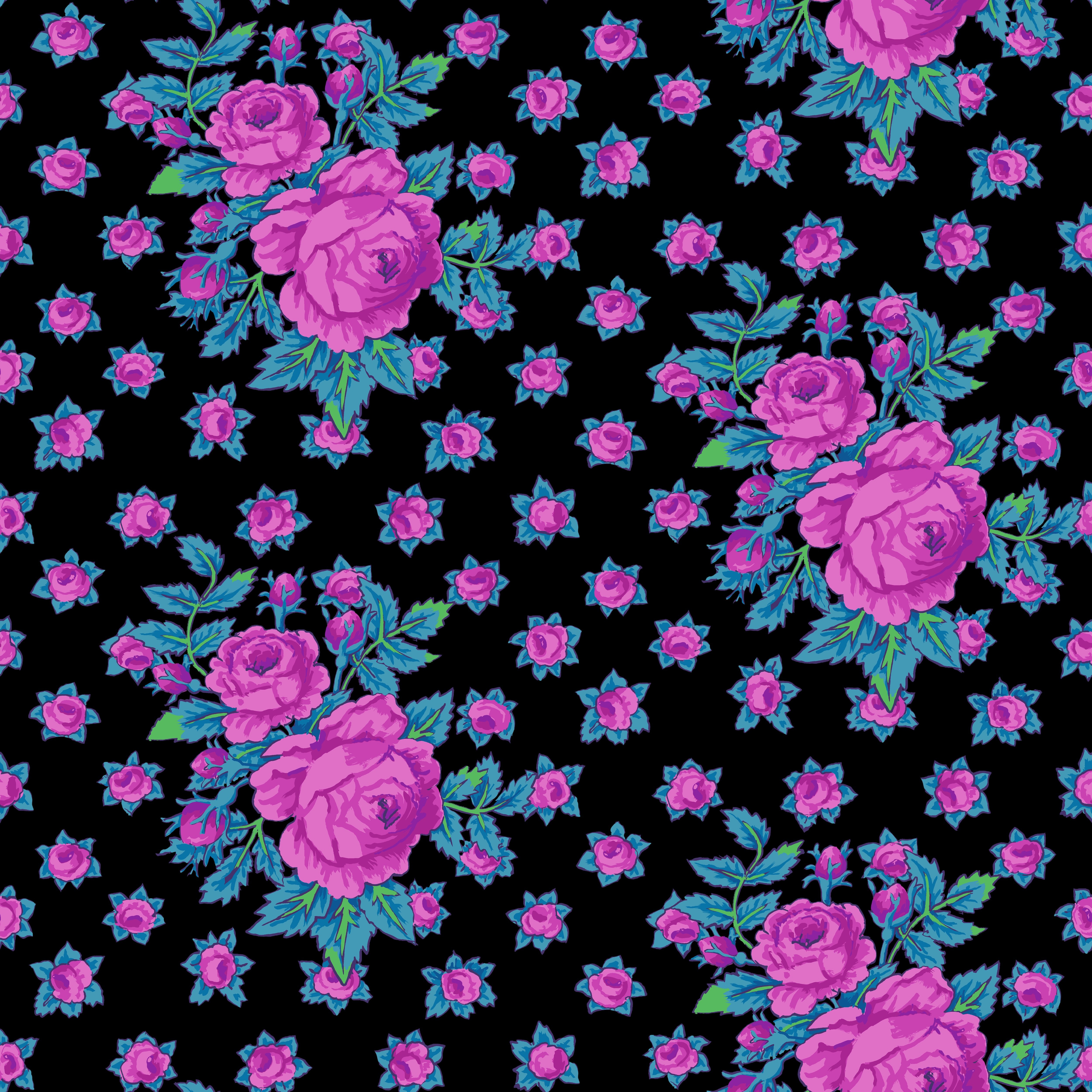 February 2026 | Rosie - Cool by Kaffe Fassett Collective for FreeSpirit | PWGP212.COOL