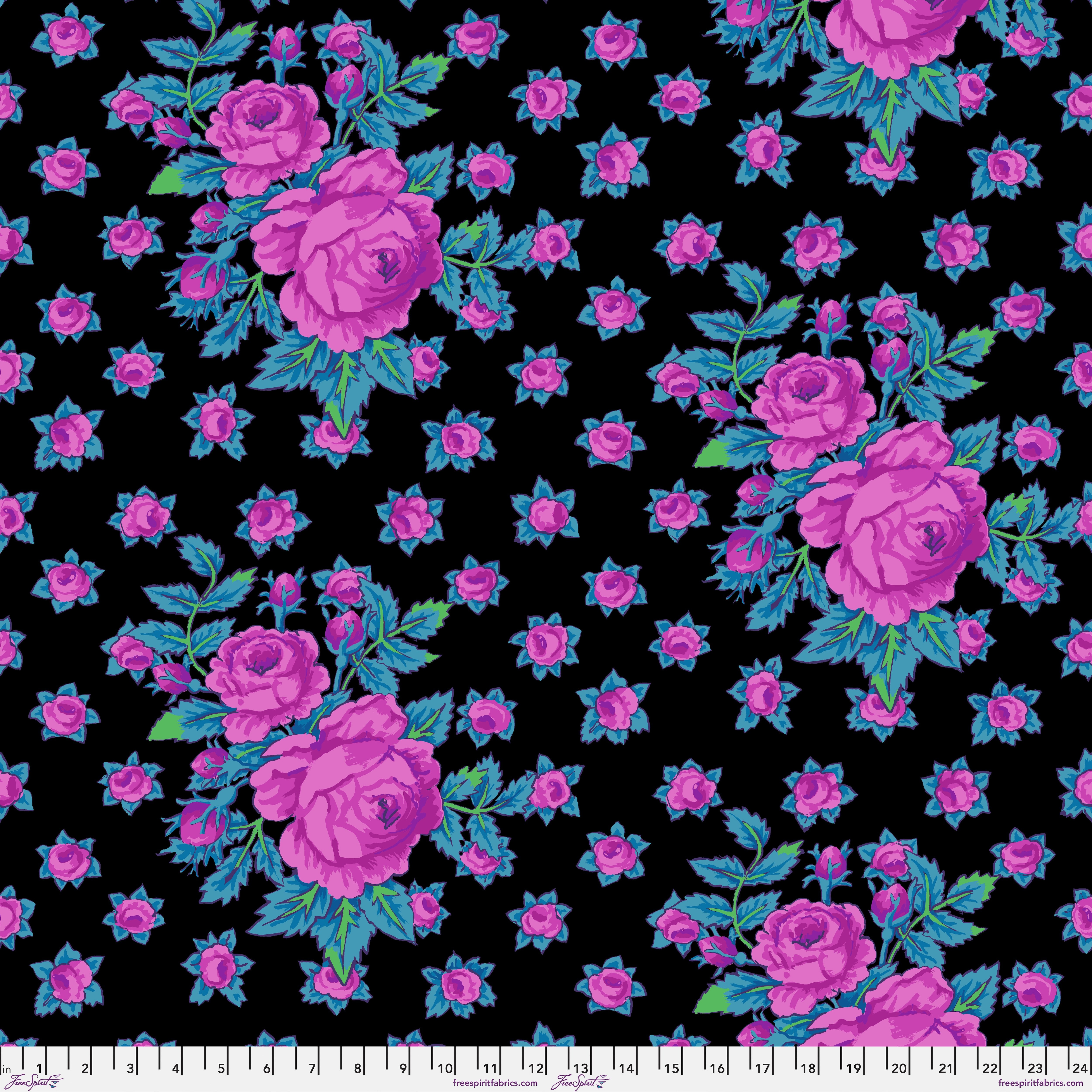 February 2026 | Rosie - Cool by Kaffe Fassett Collective for FreeSpirit | PWGP212.COOL