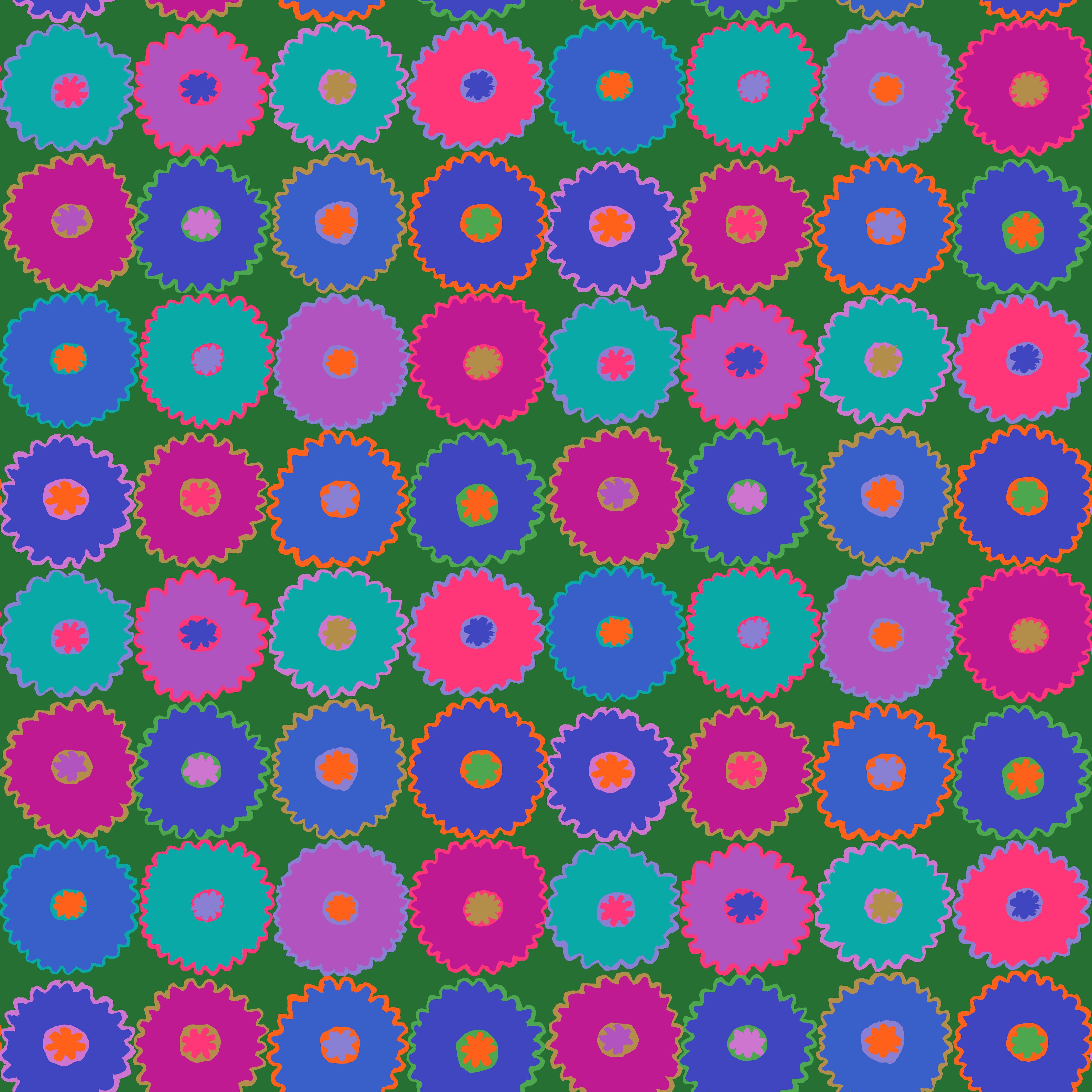 February 2026 | Pinking - Blue by Kaffe Fassett Collective for FreeSpirit | PWGP213.BLUE