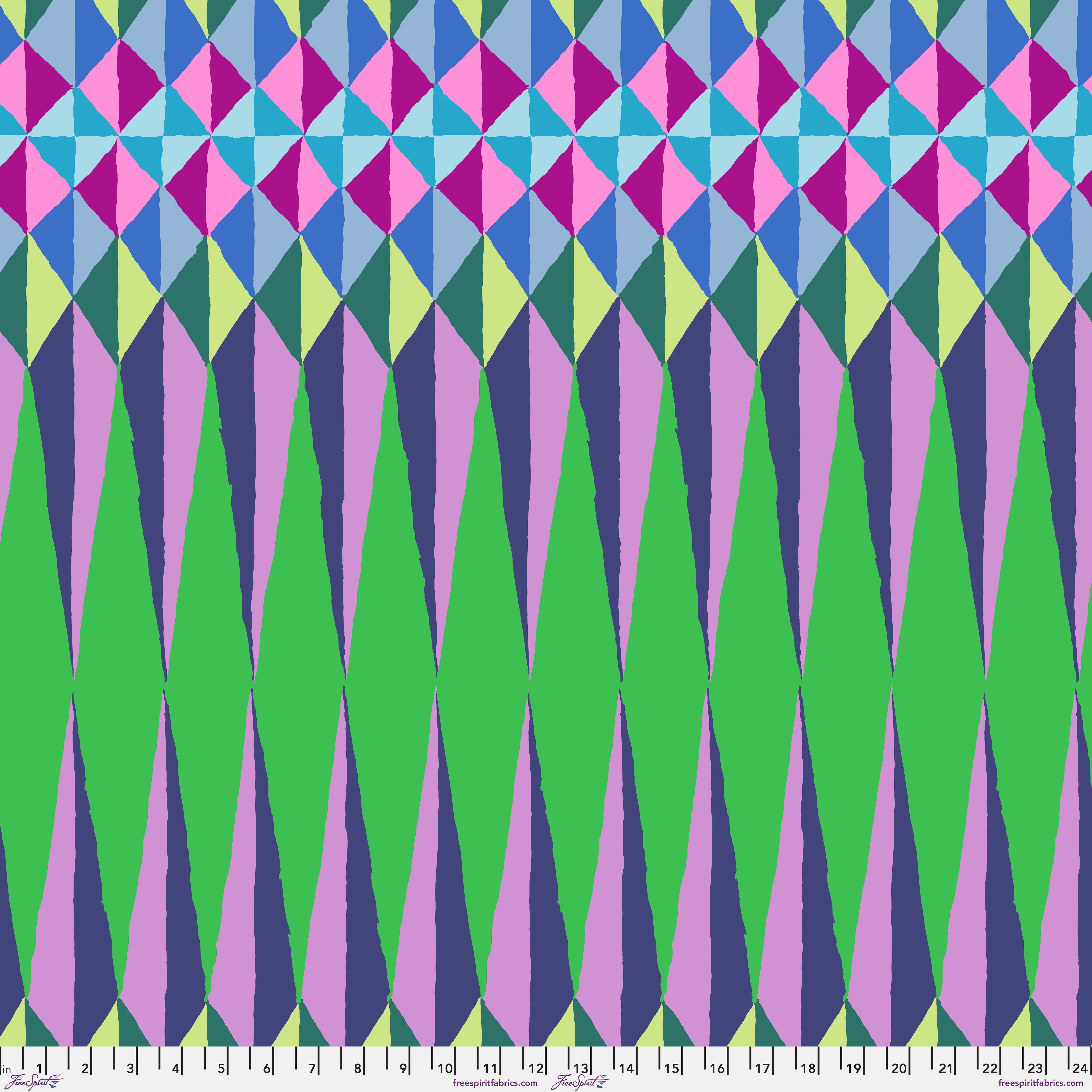 February 2026 | Spike - Cool by Kaffe Fassett Collective for FreeSpirit | PWGP215.COOL