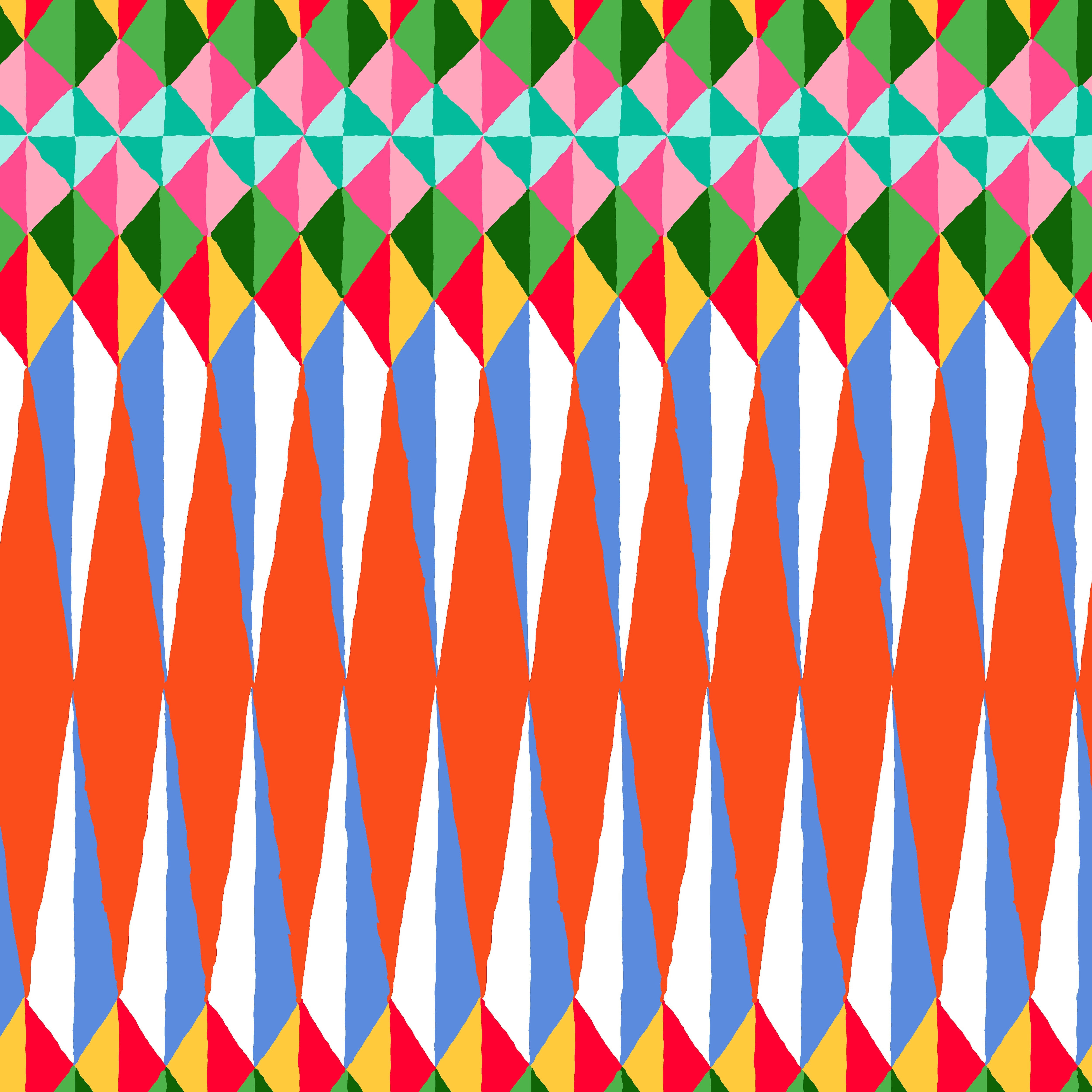 February 2026 | Spike - Hot by Kaffe Fassett Collective for FreeSpirit | PWGP215.HOT