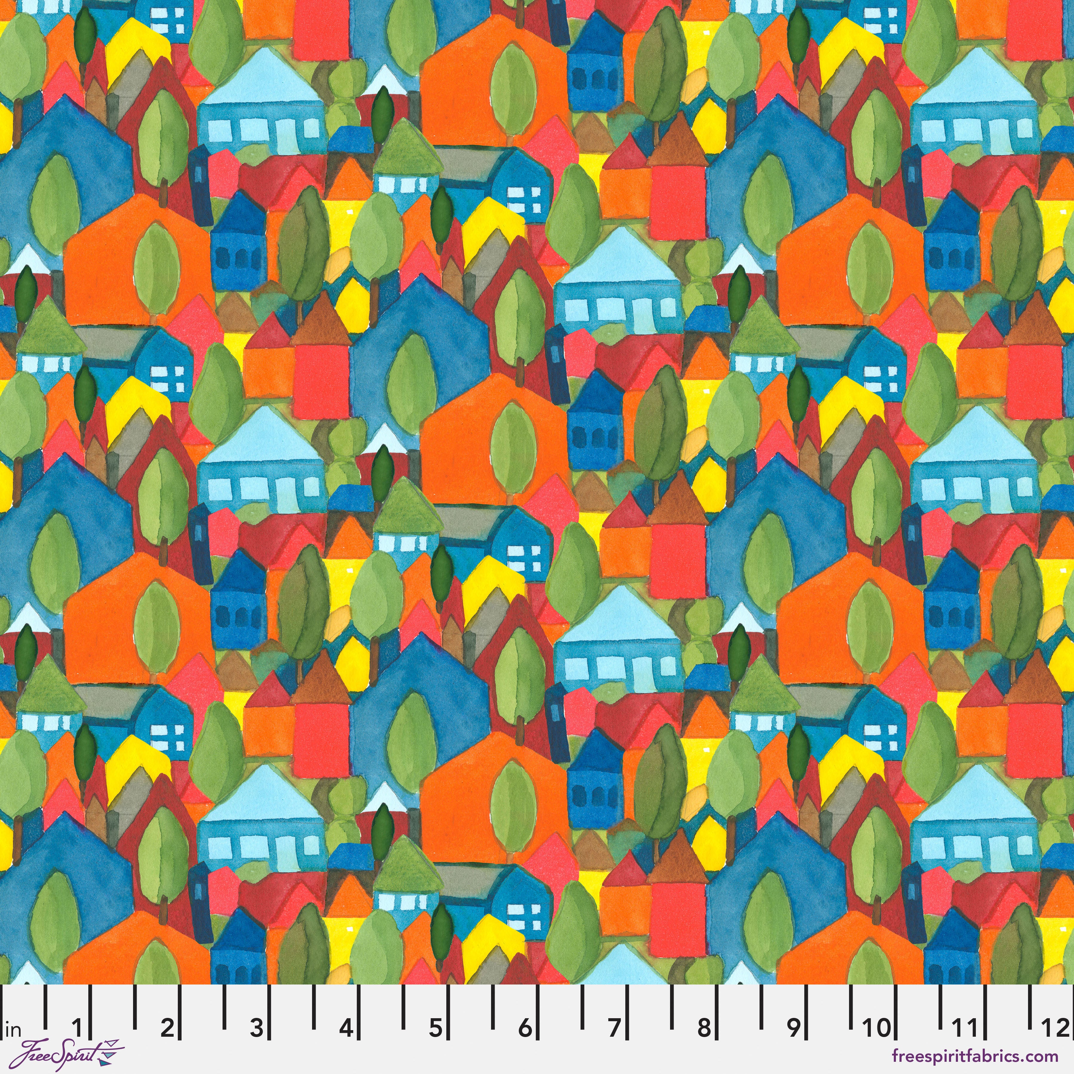 Sisters Mountain Meadow | My Neighborhood - Multi by Kathy Deggendorfer | PWKD002.MULTI