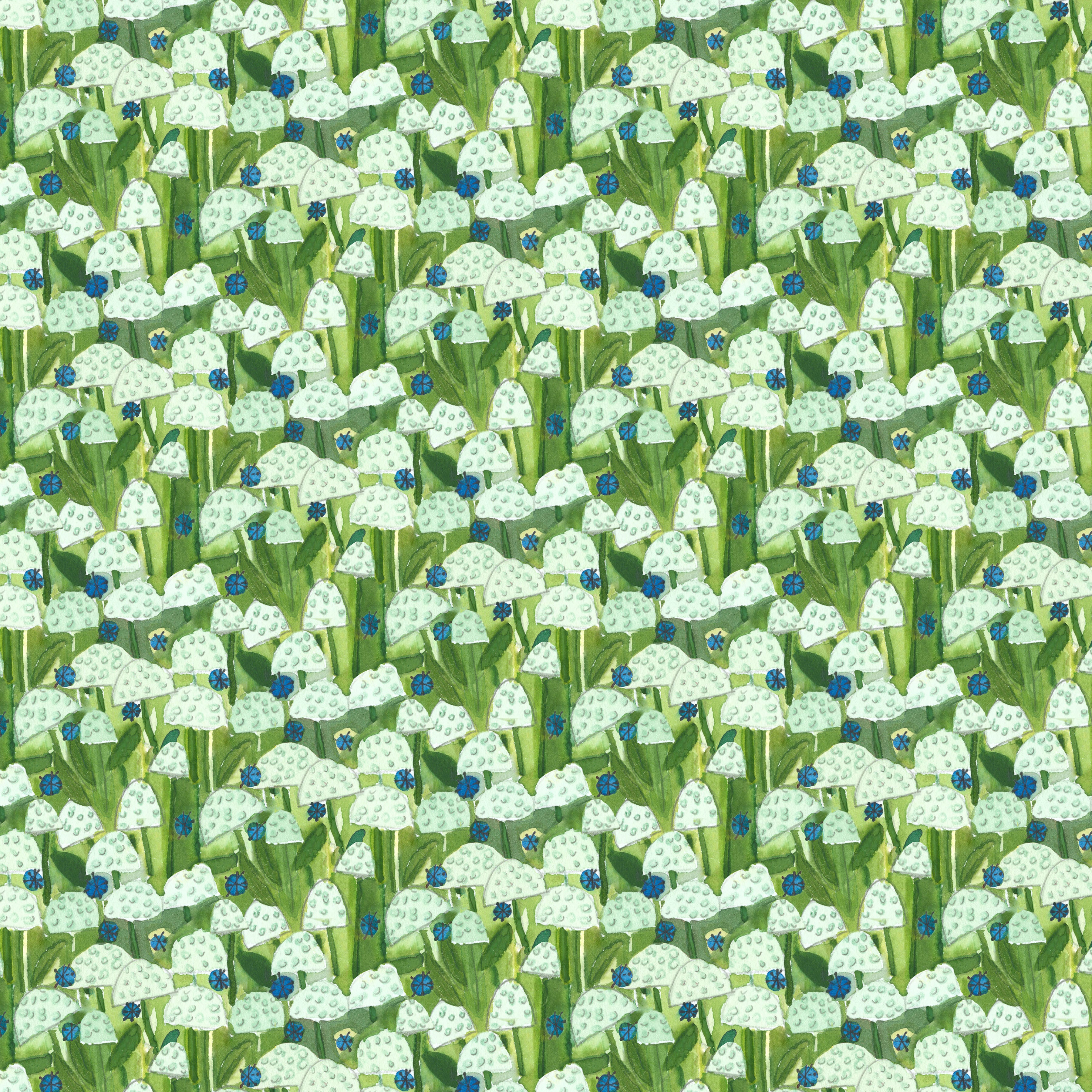 Sisters Mountain Meadow | Wild Yarrow - Lace by Kathy Deggendorfer | PWKD008.LACE