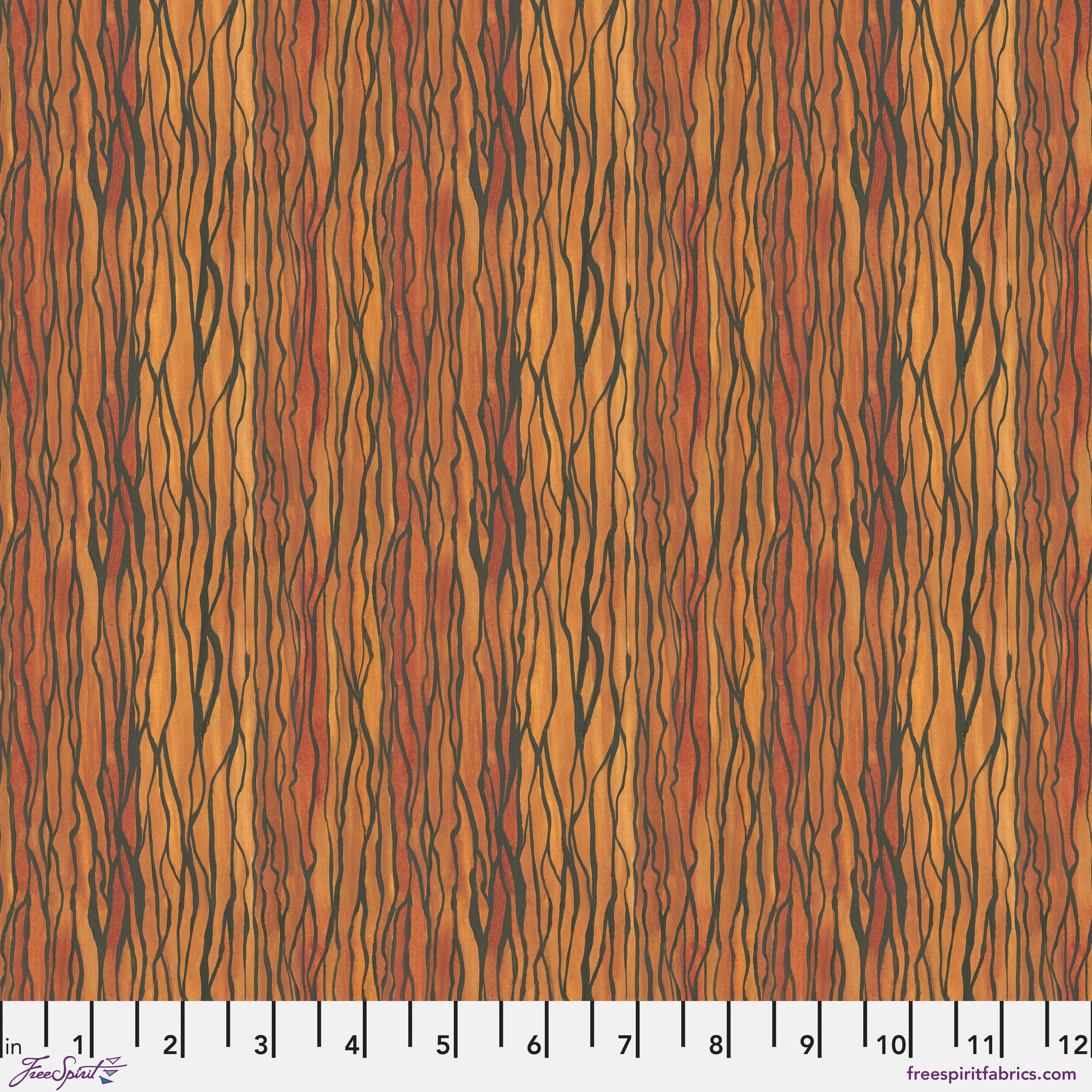 Sisters Mountain Meadow | Ponderosa Bark - Cinnamon by Kathy Deggendorfer | PWKD010.CINNAMON