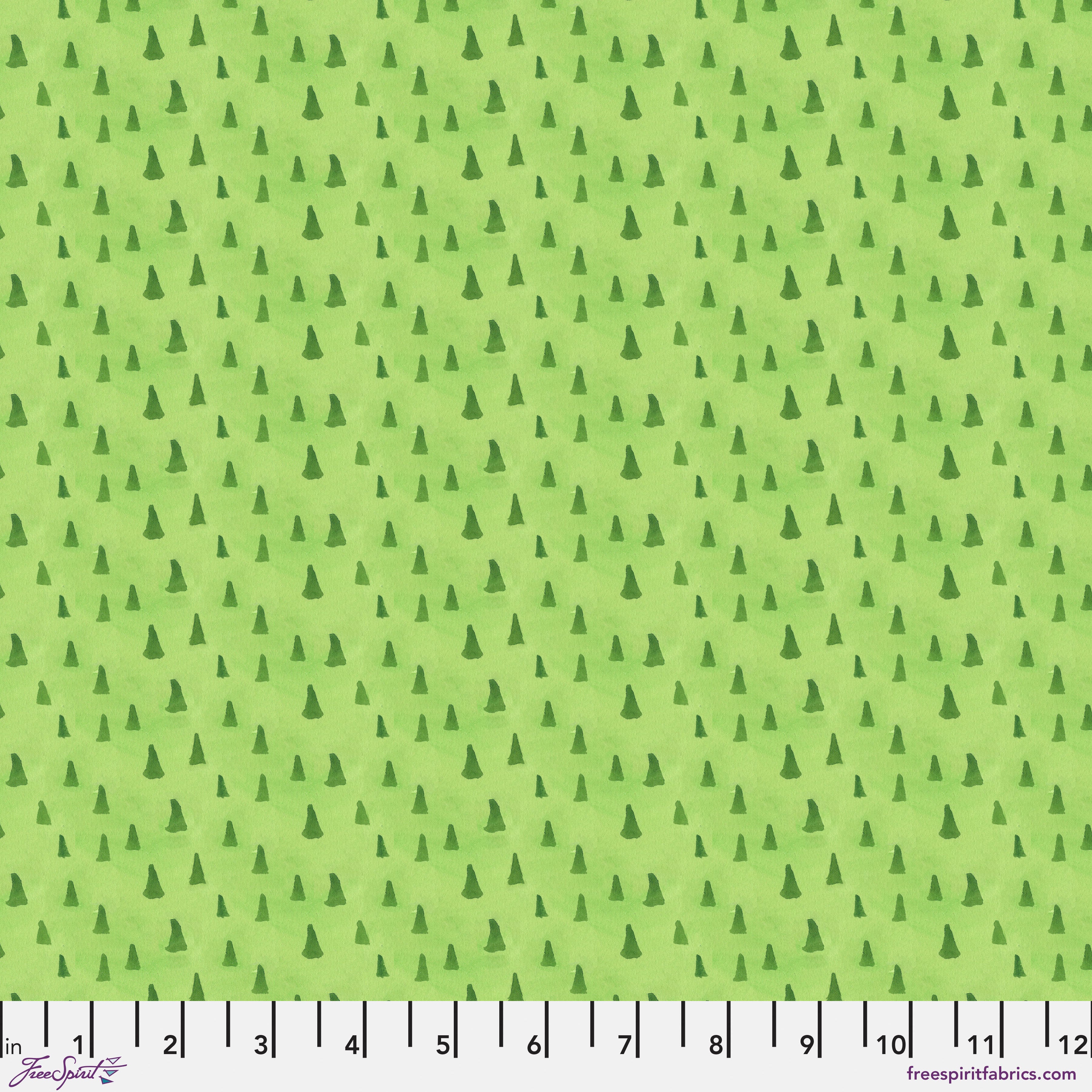 Sisters Mountain Meadow | Forest Flyover - Evergreen by Kathy Deggendorfer | PWKD011.EVERGREEN