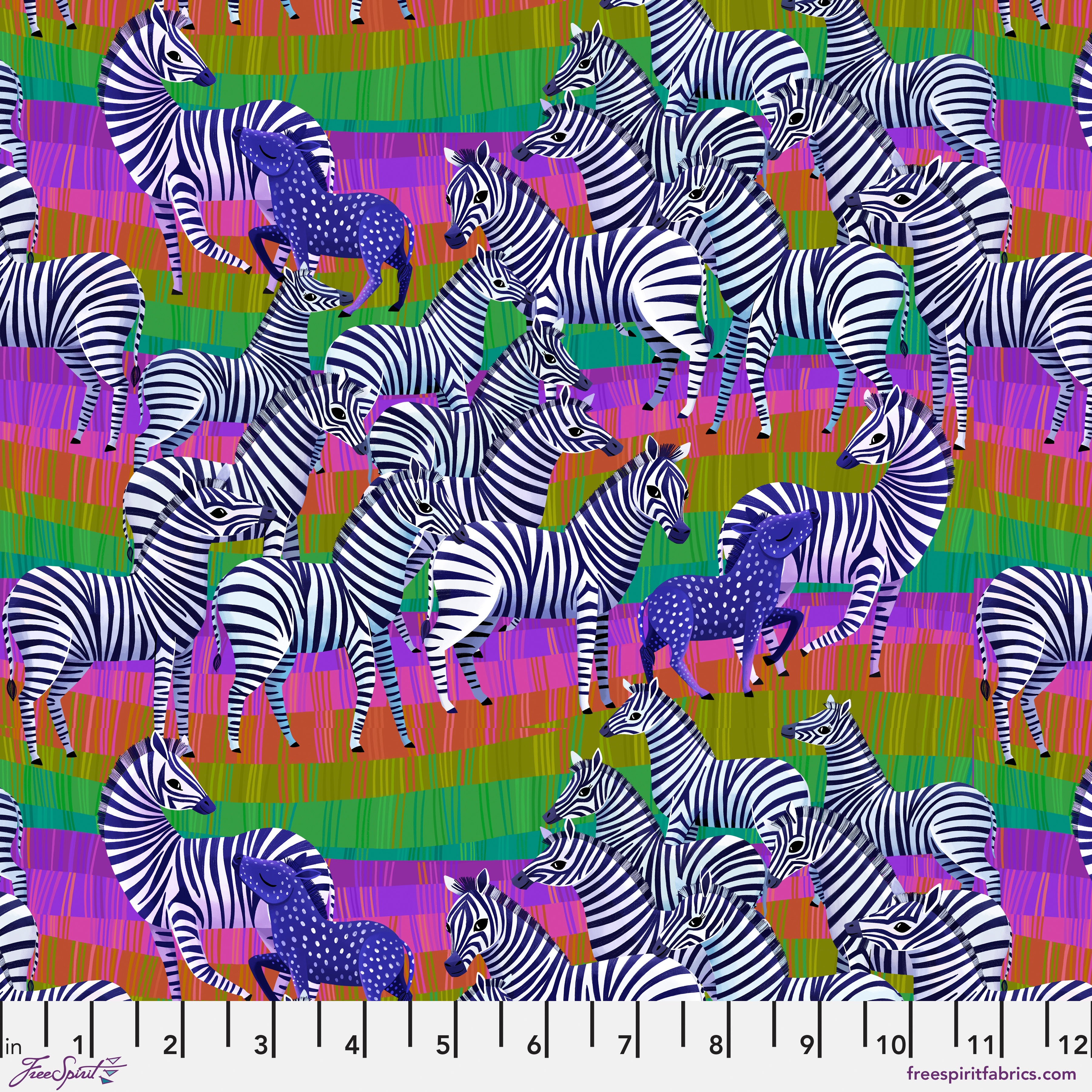 Love in the Wild | Love in the Grasslands - Multi by Katy Tanis for FreeSpirit | PWKT038.XMULTI