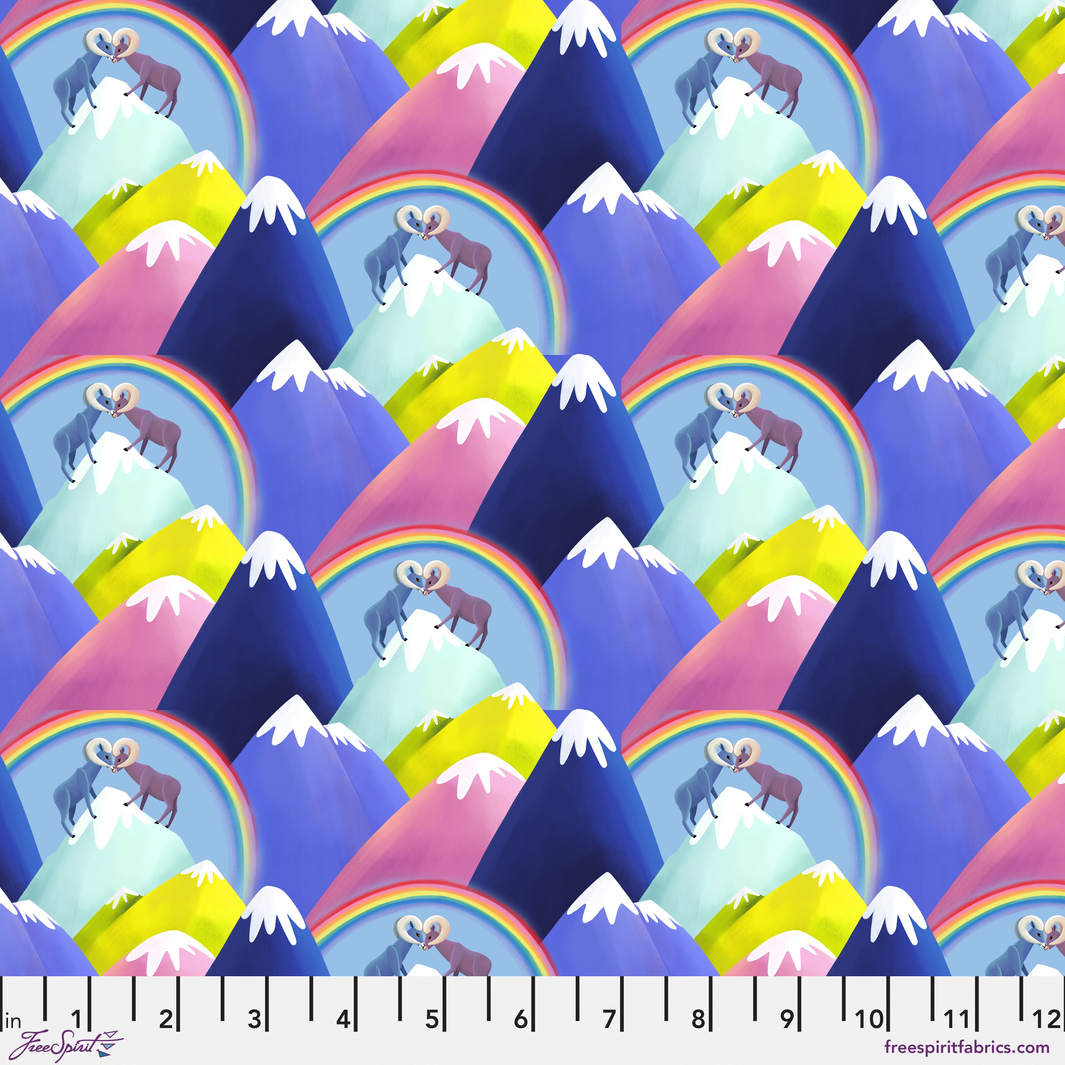 Love in the Wild | Love on the Snow Top by Katy Tanis for FreeSpirit | PWKT045.XMULTI