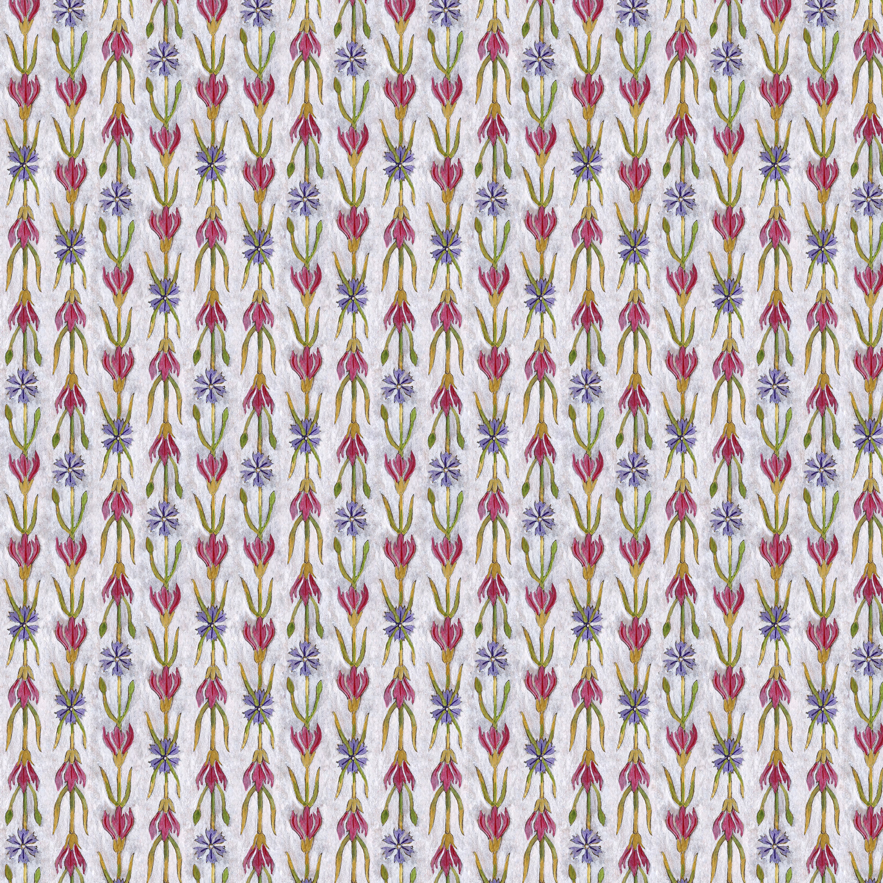 Nocturnal Creatures | Spring - White by Maria Matos for FreeSpirit Fabrics | PWMM009.WHITE