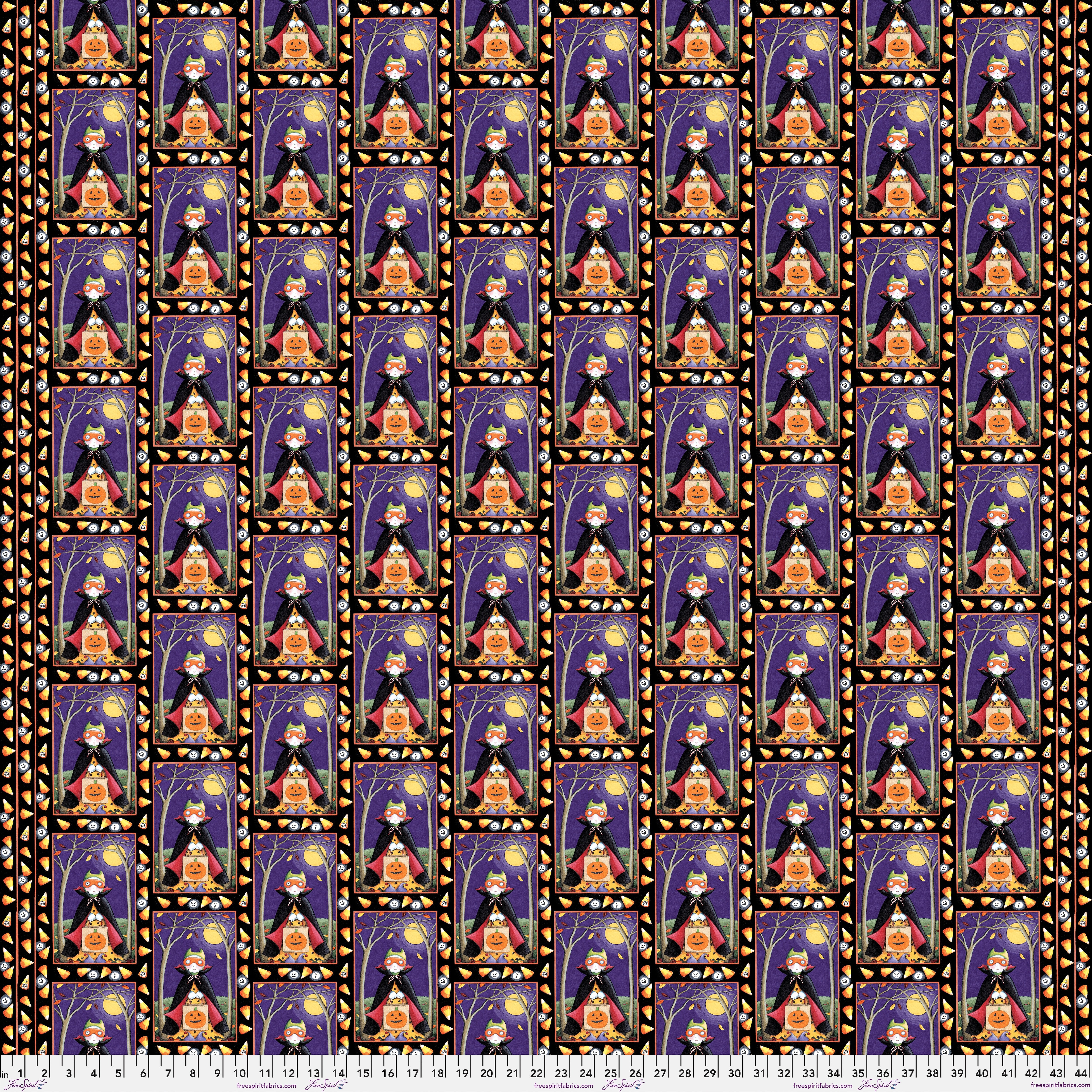 Moonlit Mischief | Halloween Trickster - Multi by Mary Engelbreit for FreeSpirit | PWMY055.MULTI