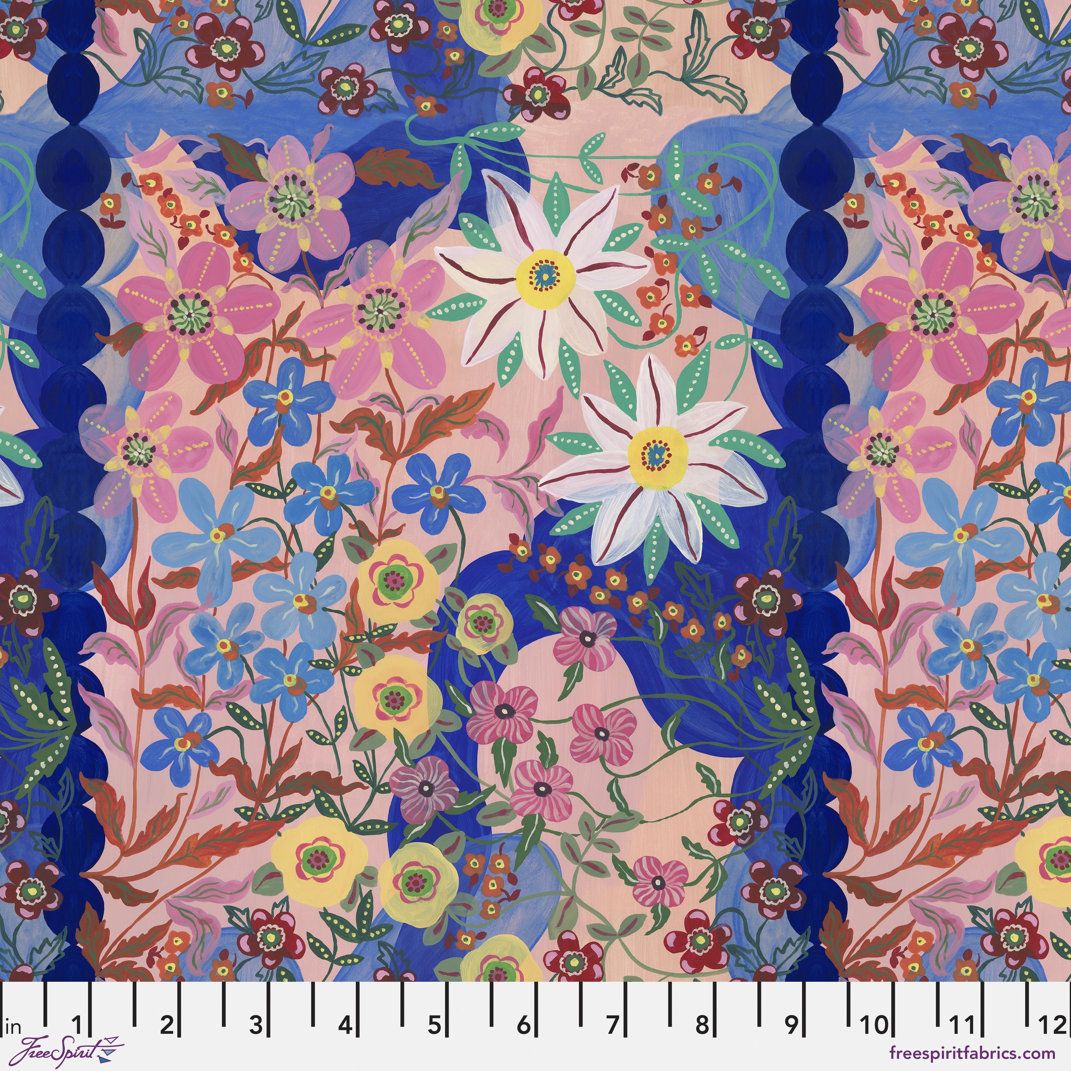 Pastoral Symphony | Blooming Garden - Romantic by Nathalie Lété for FreeSpirit | PWNL050.ROMANTIC