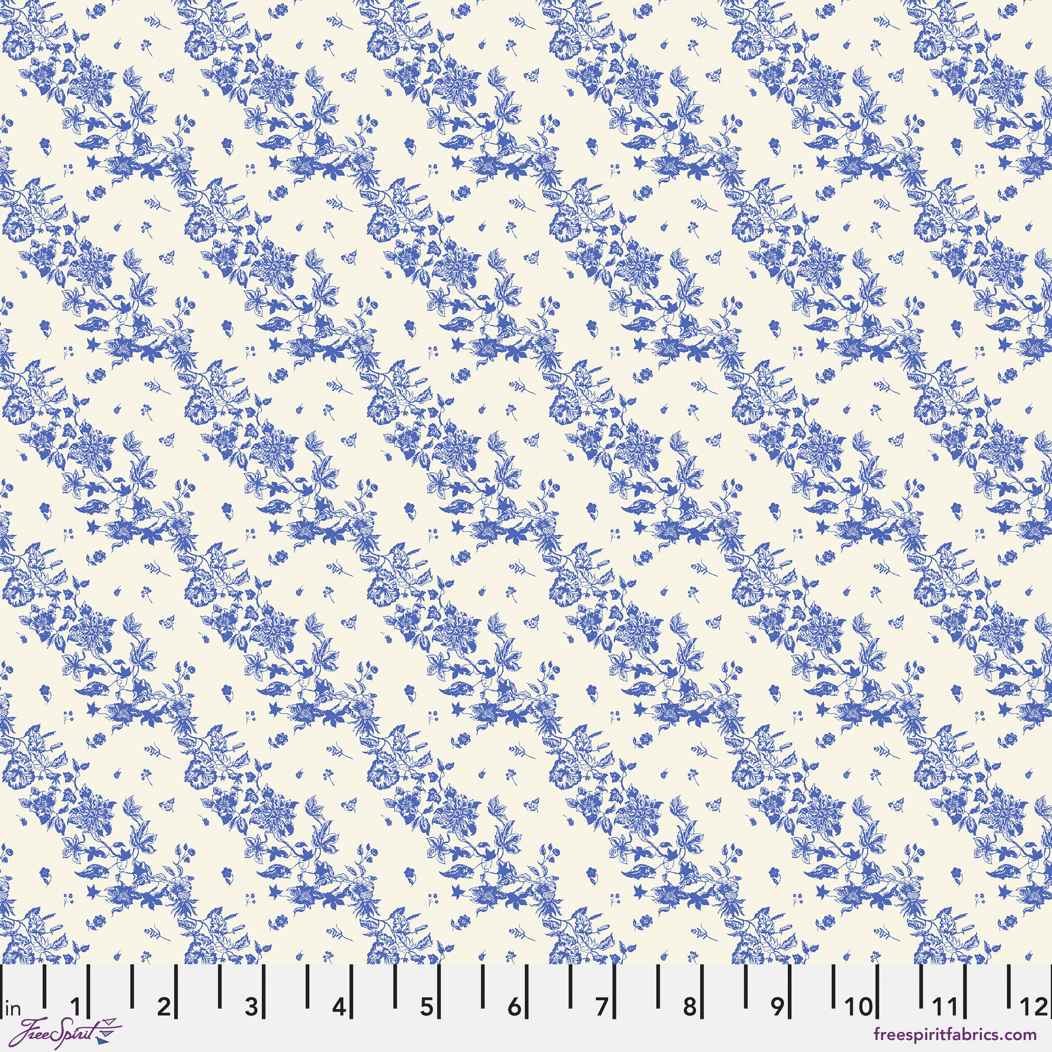 Pastoral Symphony | Garlands - Sky by Nathalie Lété for FreeSpirit | PWNL052.SKY