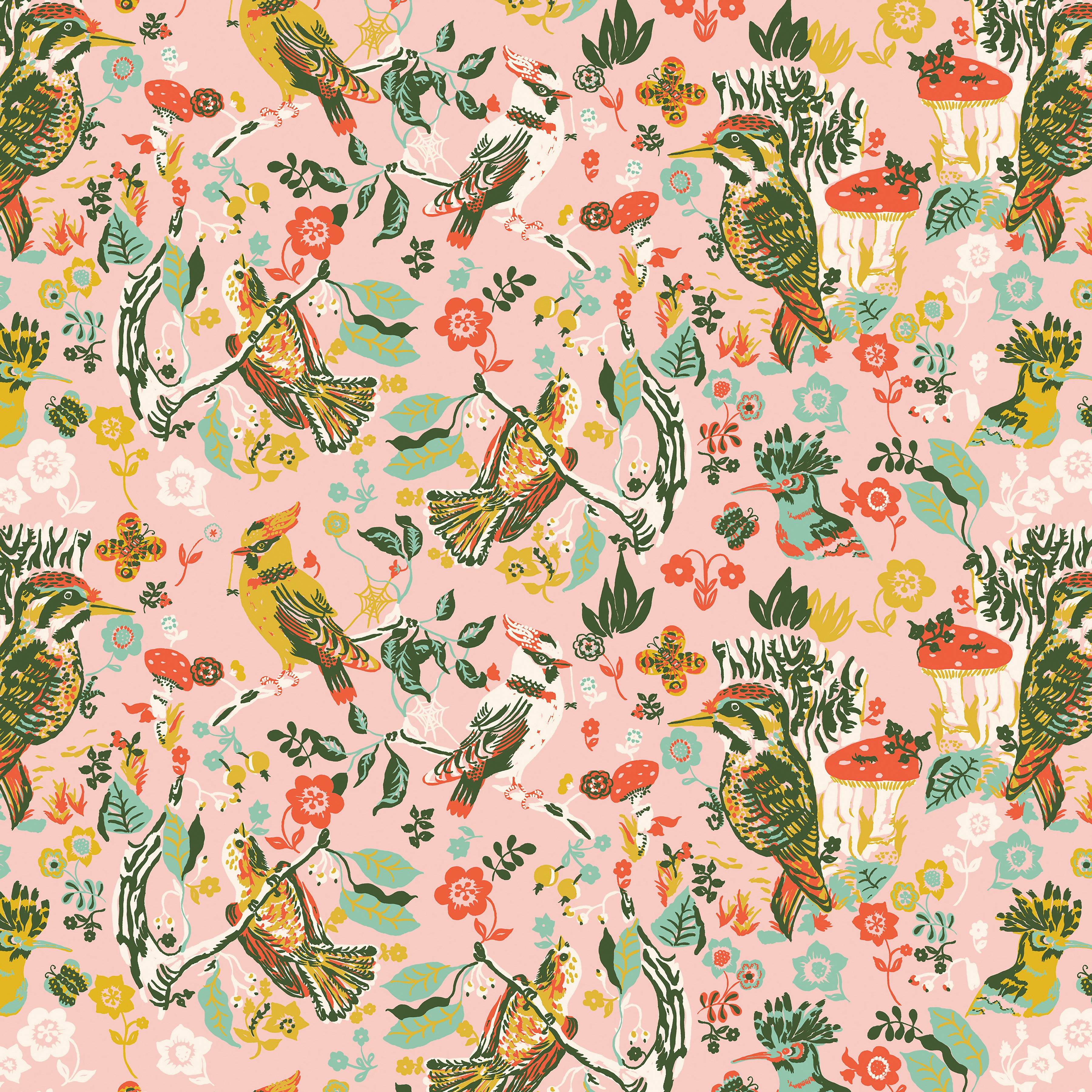 Pastoral Symphony | The Song of Birds - Morning by Nathalie Lété for FreeSpirit | PWNL055.MORNING