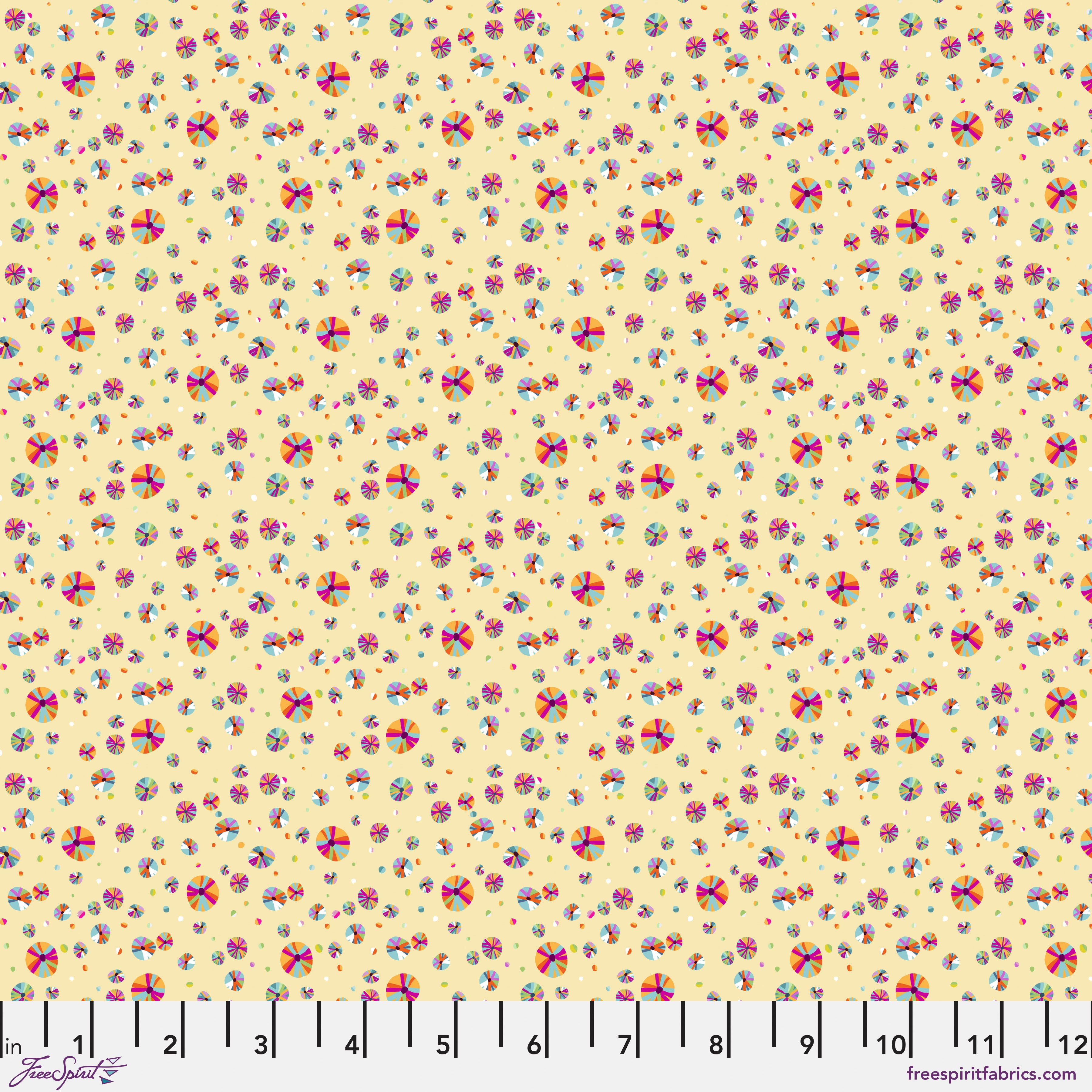Festival | Candy - Cream by Odile Bailloeul for FreeSpirit | PWOB124.CREAM
