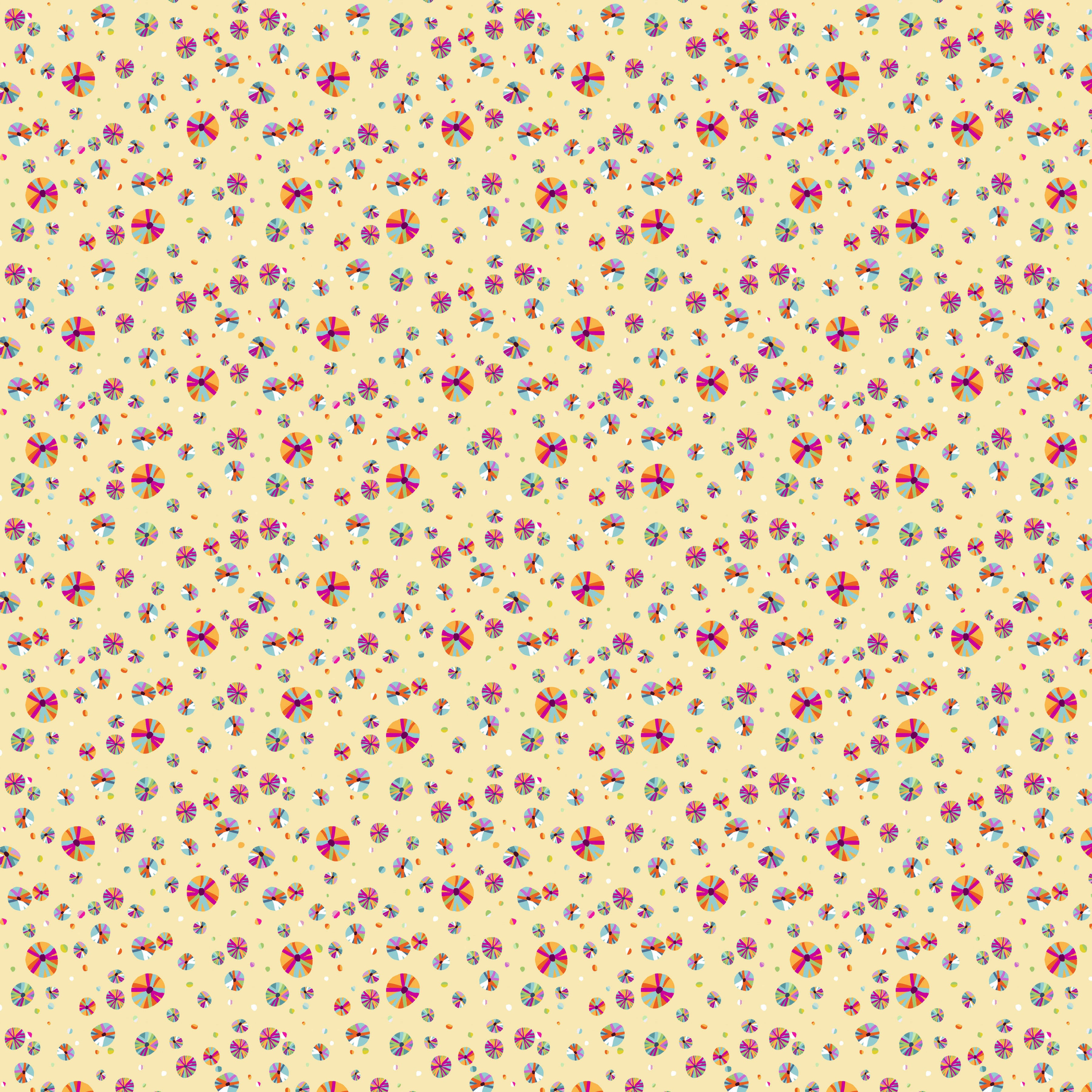 Festival | Candy - Cream by Odile Bailloeul for FreeSpirit | PWOB124.CREAM