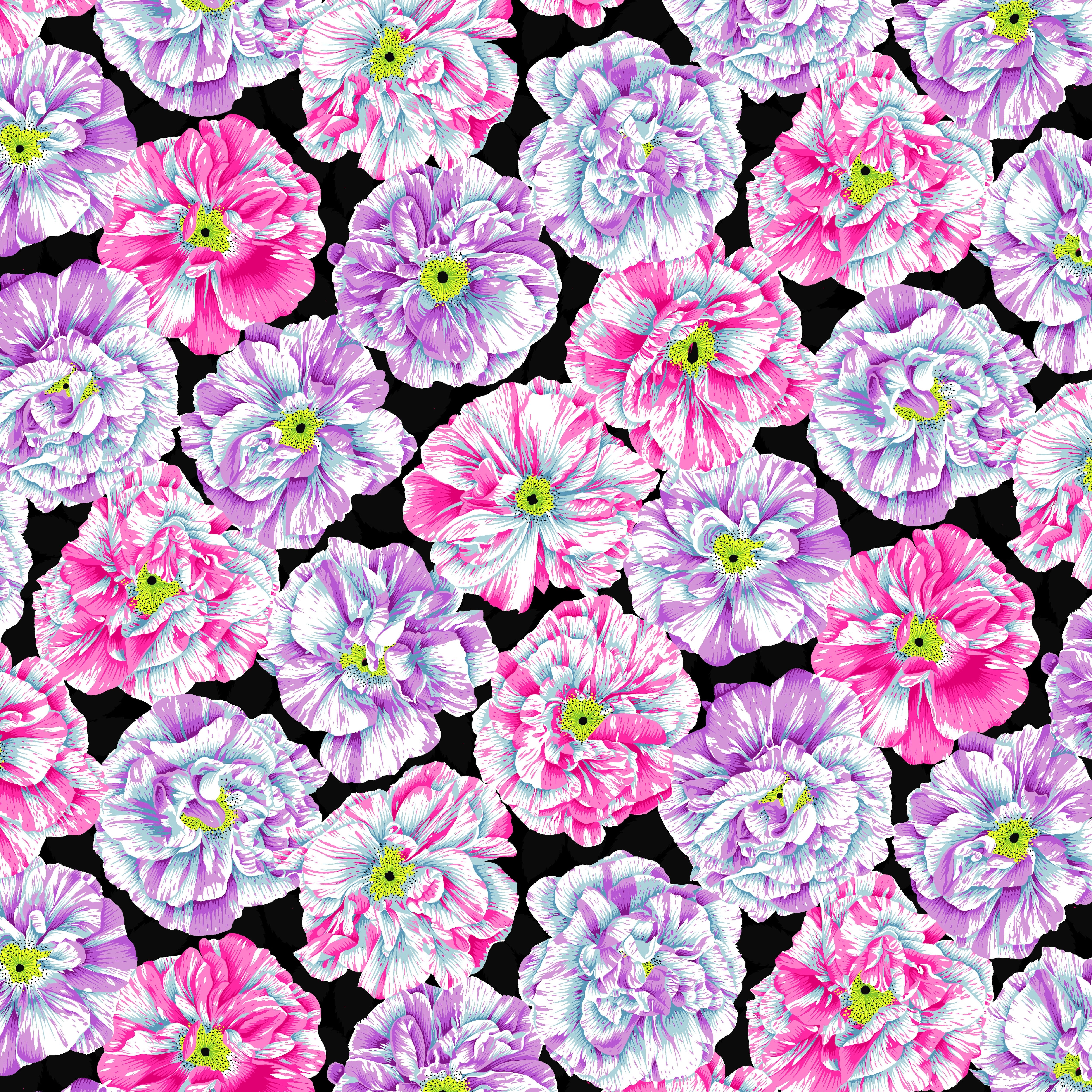 February 2026 | Bouffant - Contrast by Kaffe Fassett Collective for FreeSpirit | PWPJ061.CONTRAST