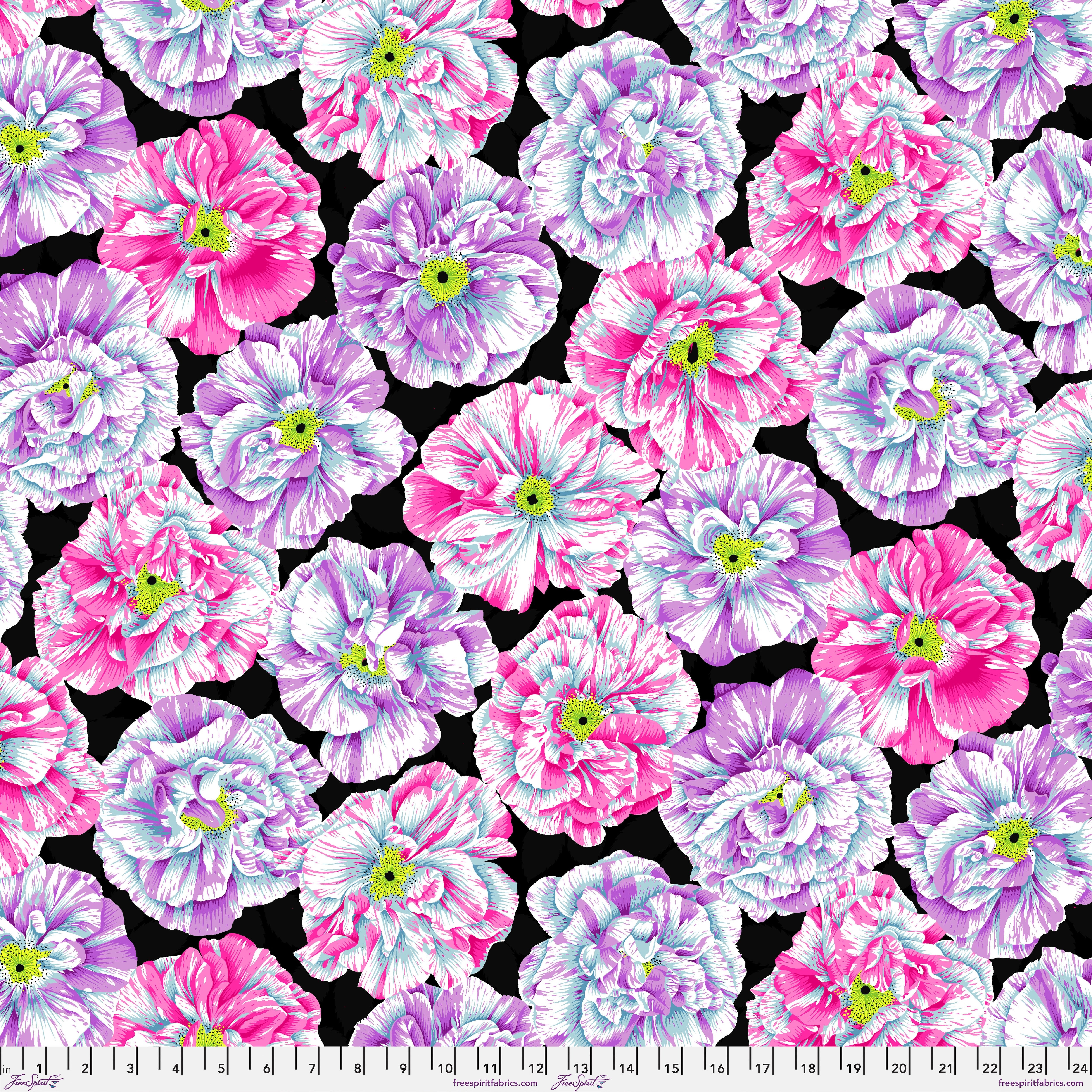 February 2026 | Bouffant - Contrast by Kaffe Fassett Collective for FreeSpirit | PWPJ061.CONTRAST