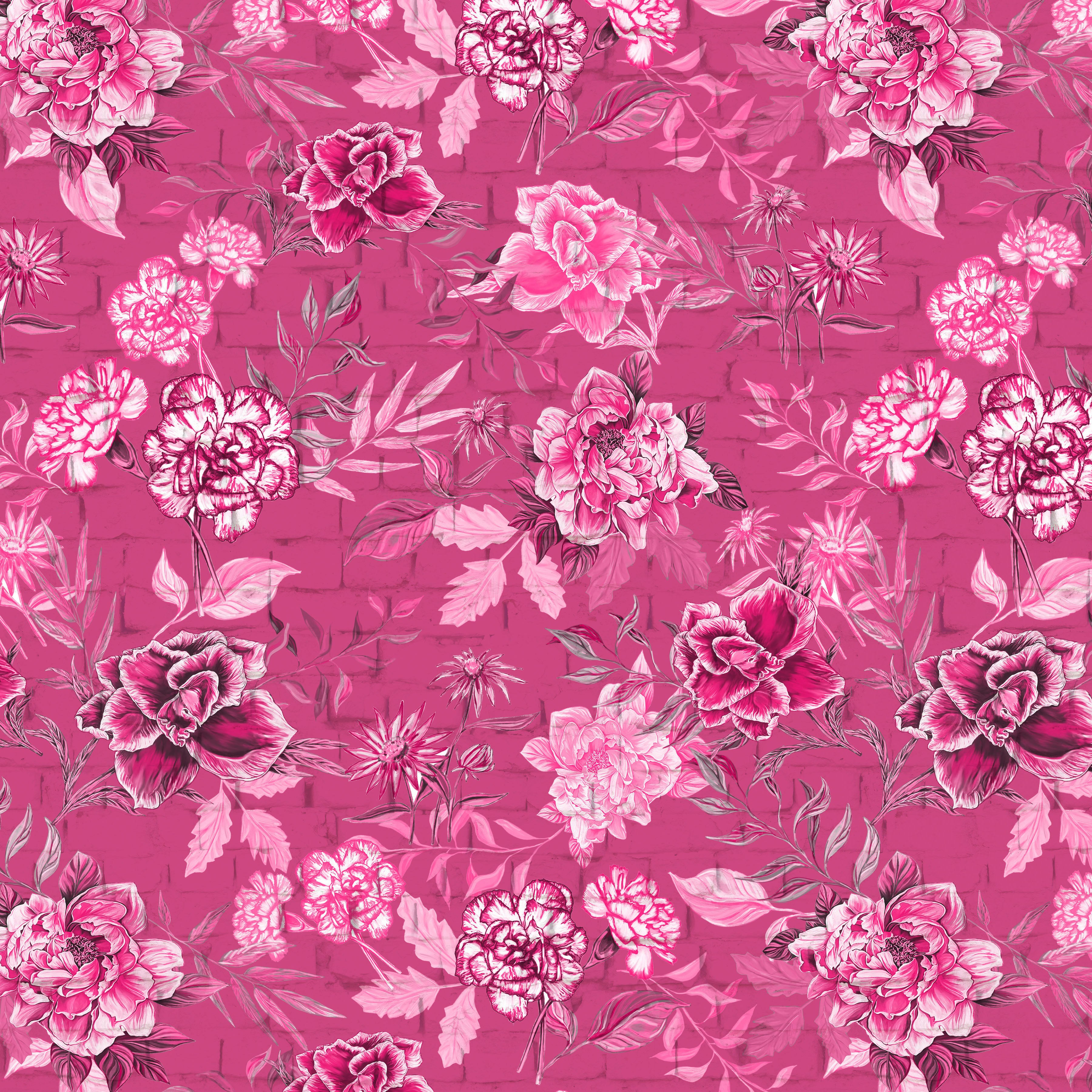 In Full Bloom | Magenta Immersion - Magenta by Surface of Beauty for FreeSpirit | PWSB005.MAGENTA