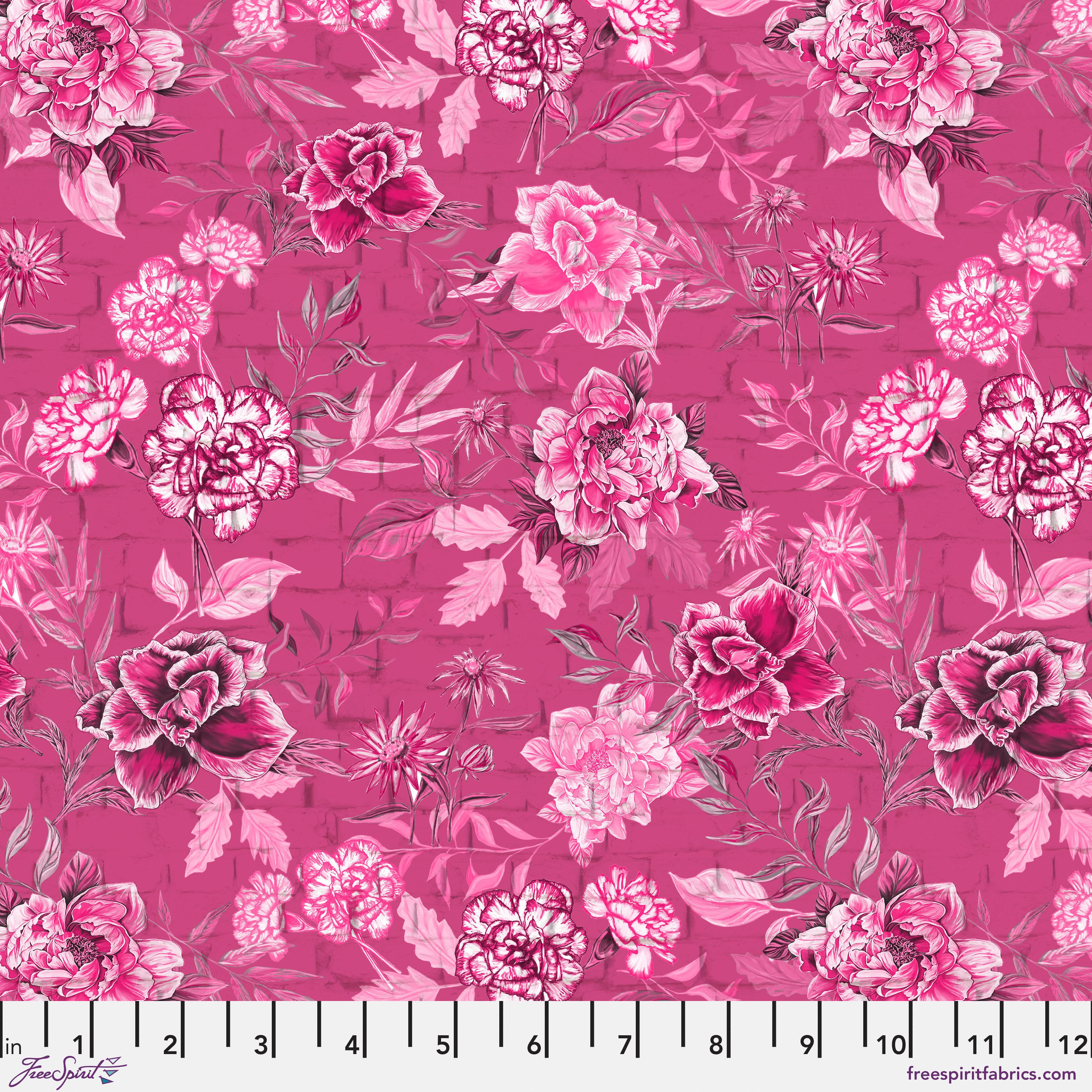 In Full Bloom | Magenta Immersion - Magenta by Surface of Beauty for FreeSpirit | PWSB005.MAGENTA