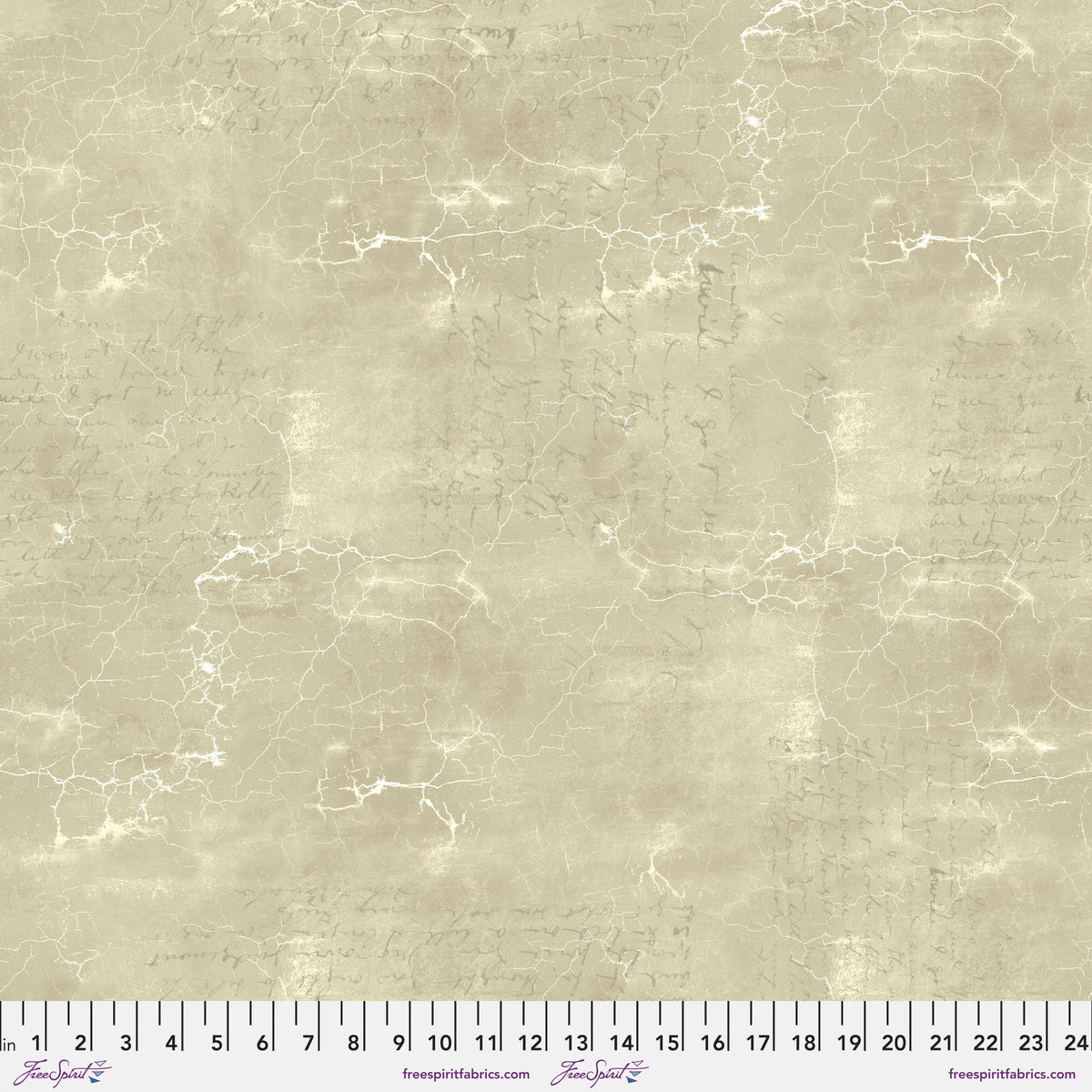 Eclectic Elements | Cracked Shadow - Quartz by Tim Holtz for FreeSpirit | PWTH128.QUARTZ