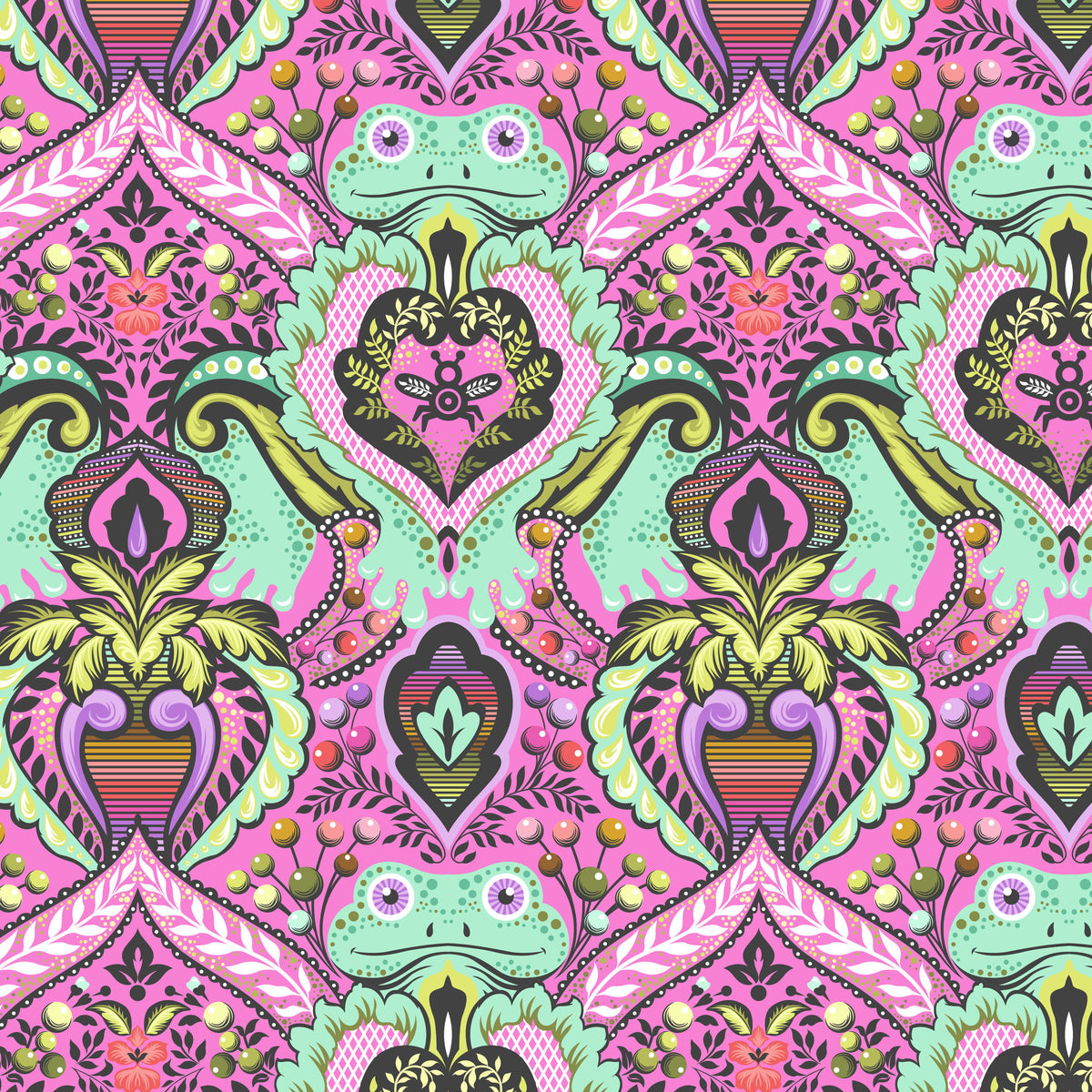 Prince Charming Déjà Vu | Frog Prince - Gumball by Tula Pink for FreeSpirit | PWTP274.GUMBALL