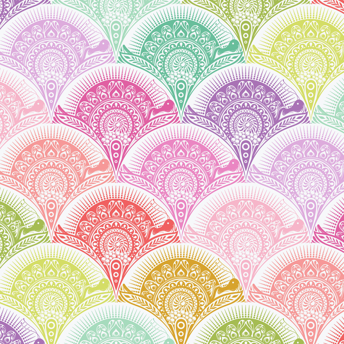 Prince Charming Déjà Vu | Snail Scallop - Sugarrush by Tula Pink for FreeSpirit | PWTP277.SUGARRUSH