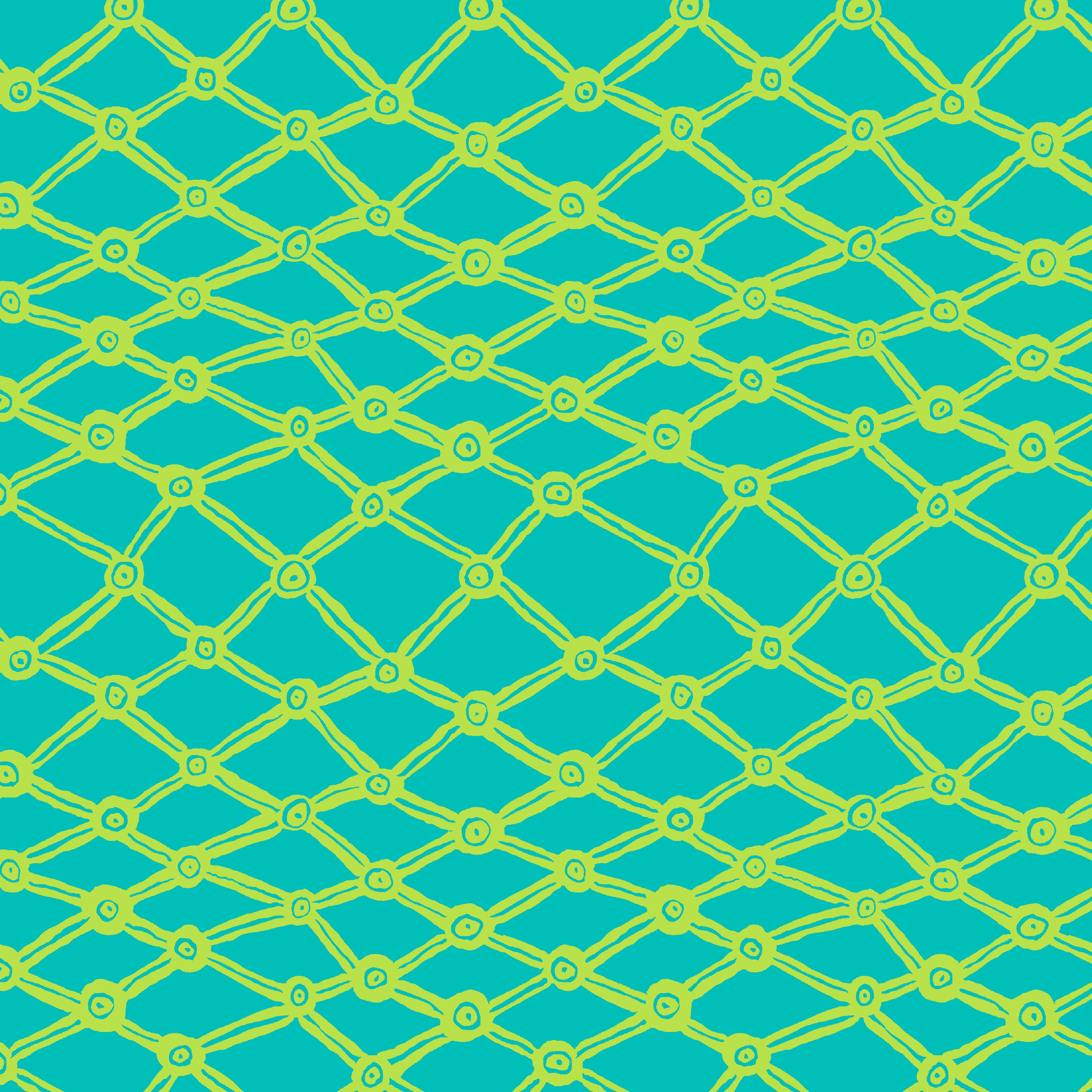 February 2026 | Nets - Aqua 108" Wide Backing by Kaffe Fassett Collective for FreeSpirit | QBBM006.AQUA