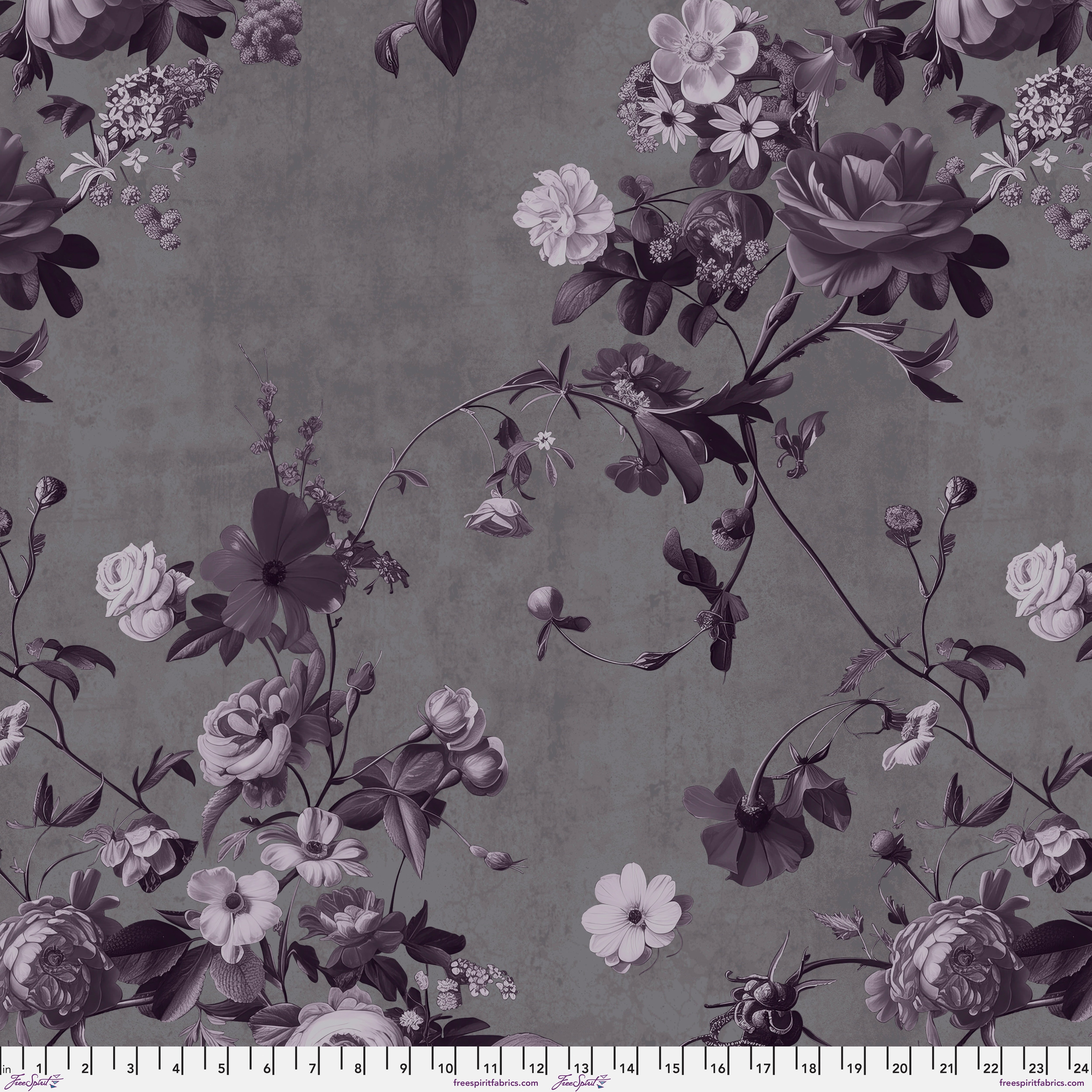 Enrapture | Vining - Wisteria 108" Wide Backing by Giucy Giuce for FreeSpirit | QBGG001.WISTERIA