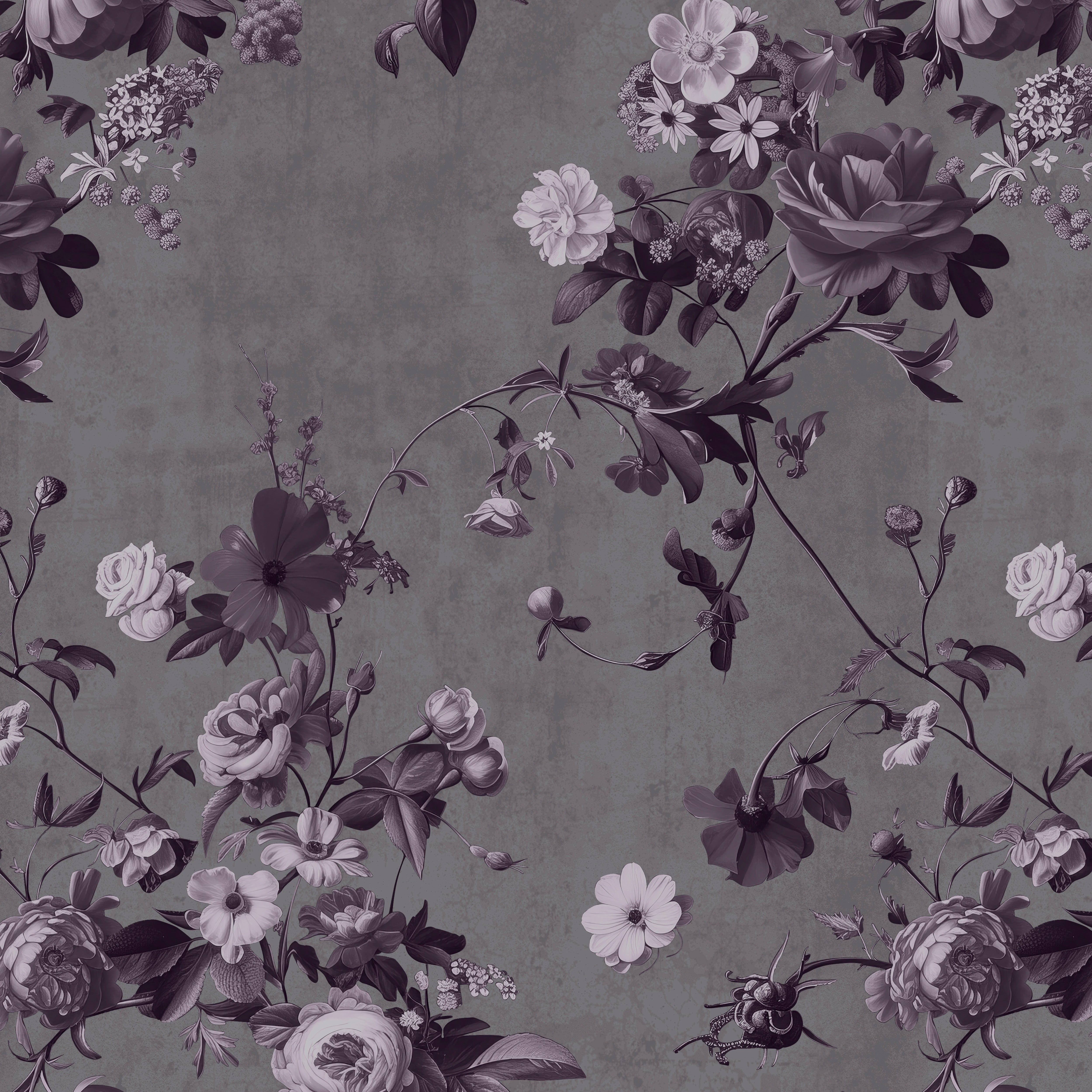 Enrapture | Vining - Wisteria 108" Wide Backing by Giucy Giuce for FreeSpirit | QBGG001.WISTERIA