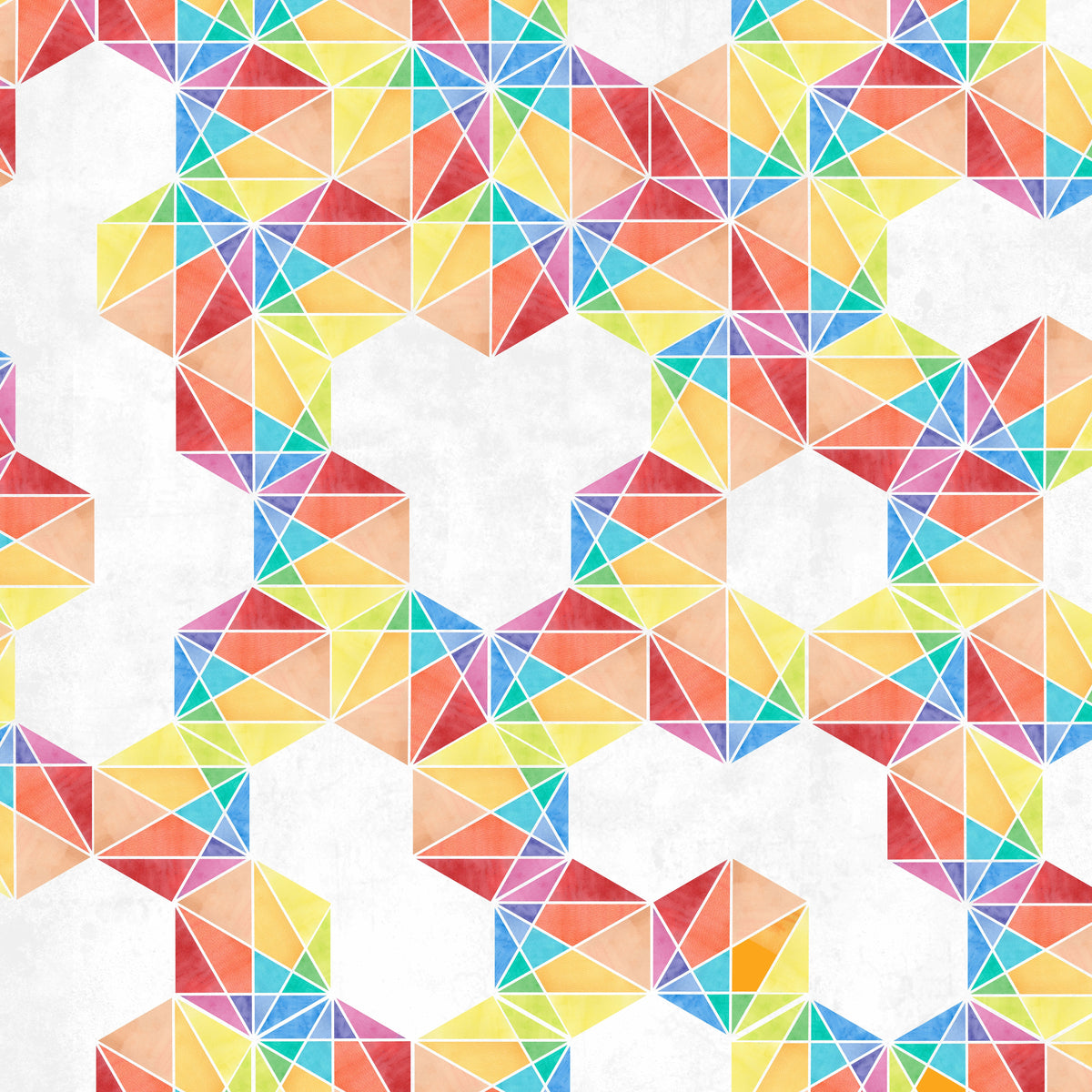 Hue | 108" Wide Backing Fabric - Prismatic Polychrome by Giucy Giuce for FreeSpirit | QBGG002.POLYCHROME