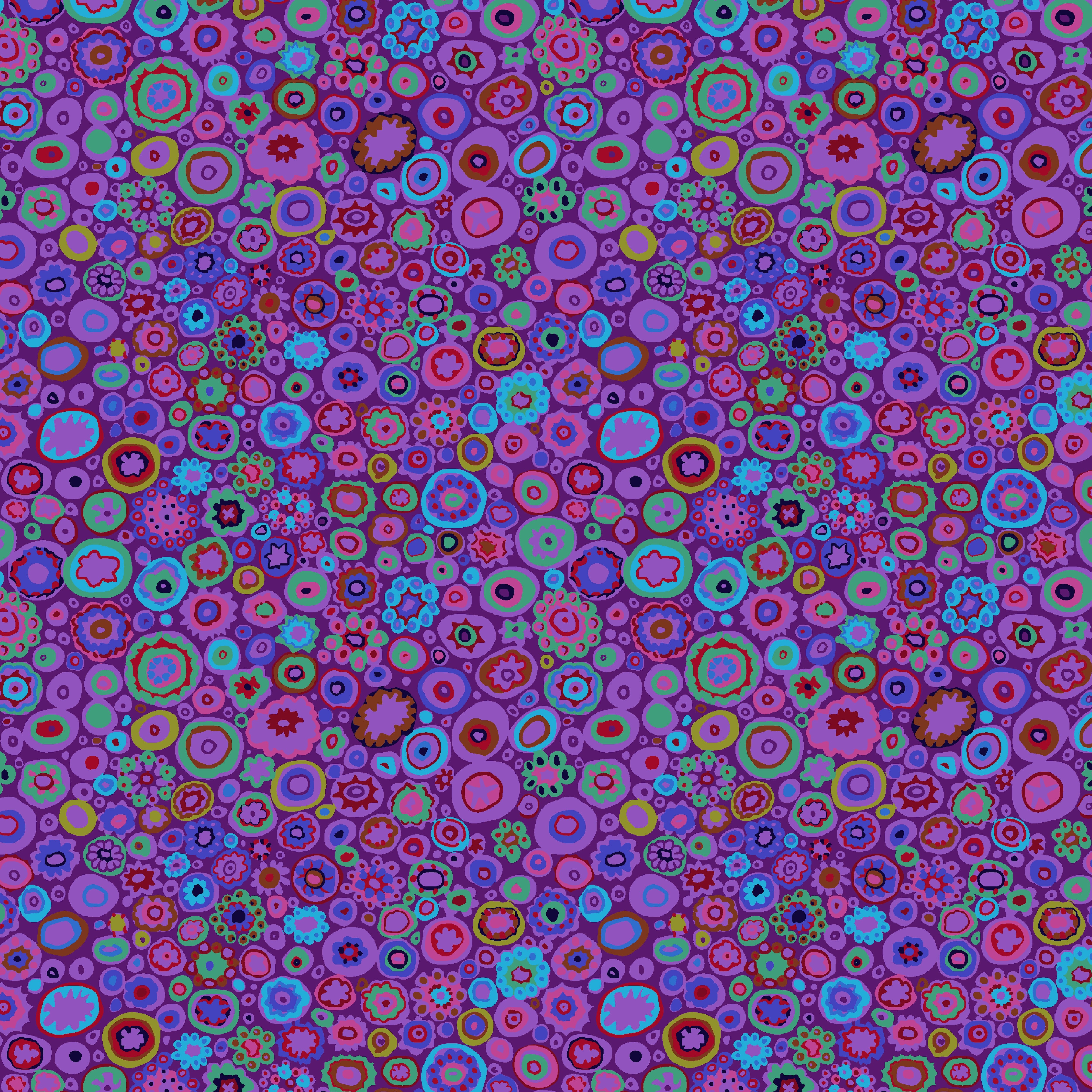 Paperweight - Purple | 108" Backing Fabric by Kaffe Fassett Collective for FreeSpirit | QBGP011.PURPLE