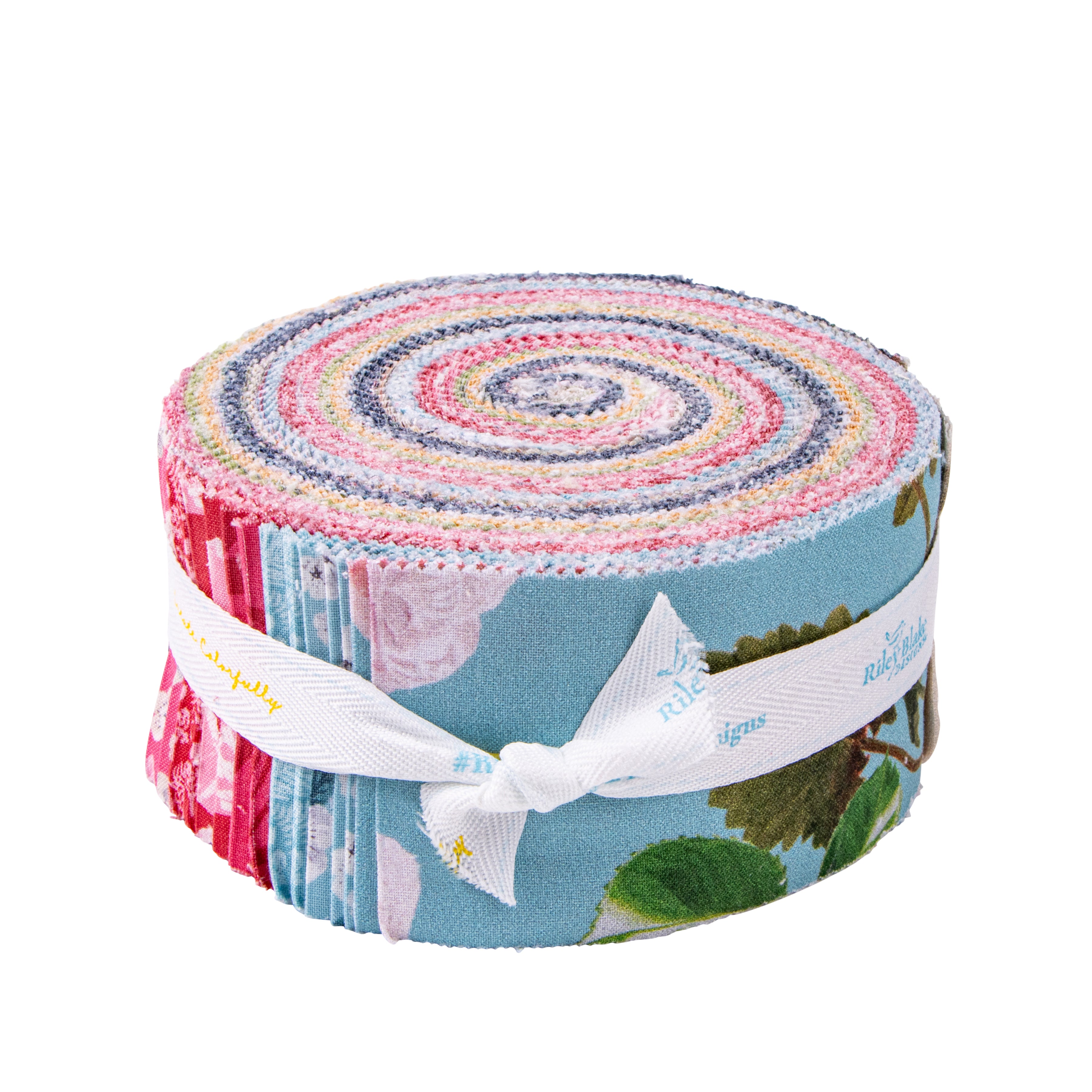Floral Gardens | 2.5" Strip Roll by Royal Horticultural Society for Riley Blake | 40 pcs