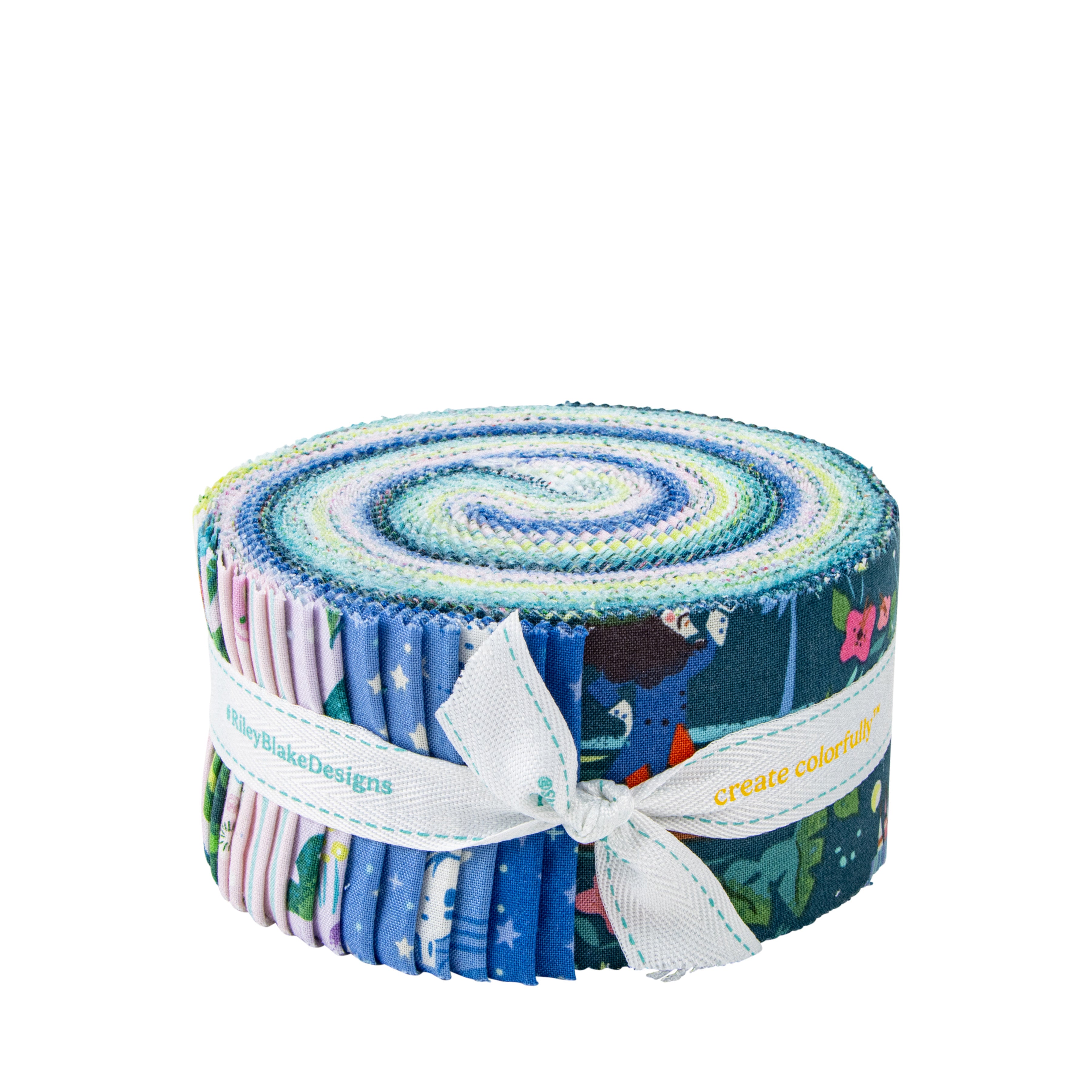 Forever Neverland | 2.5" Strip Roll by Jill Howarth for Riley Blake | 40 pcs